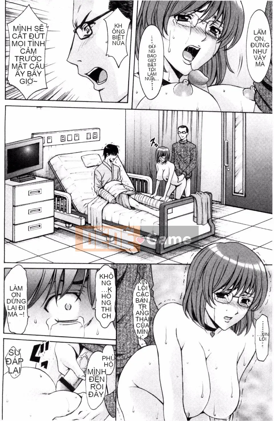 [Ryuichi Hoshino] Bệnh viện Oshikake Cục mọc sừng