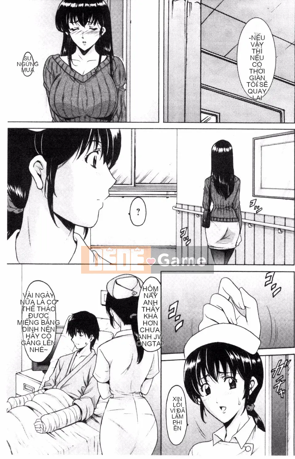 [Ryuichi Hoshino] Bệnh viện Oshikake Cục mọc sừng