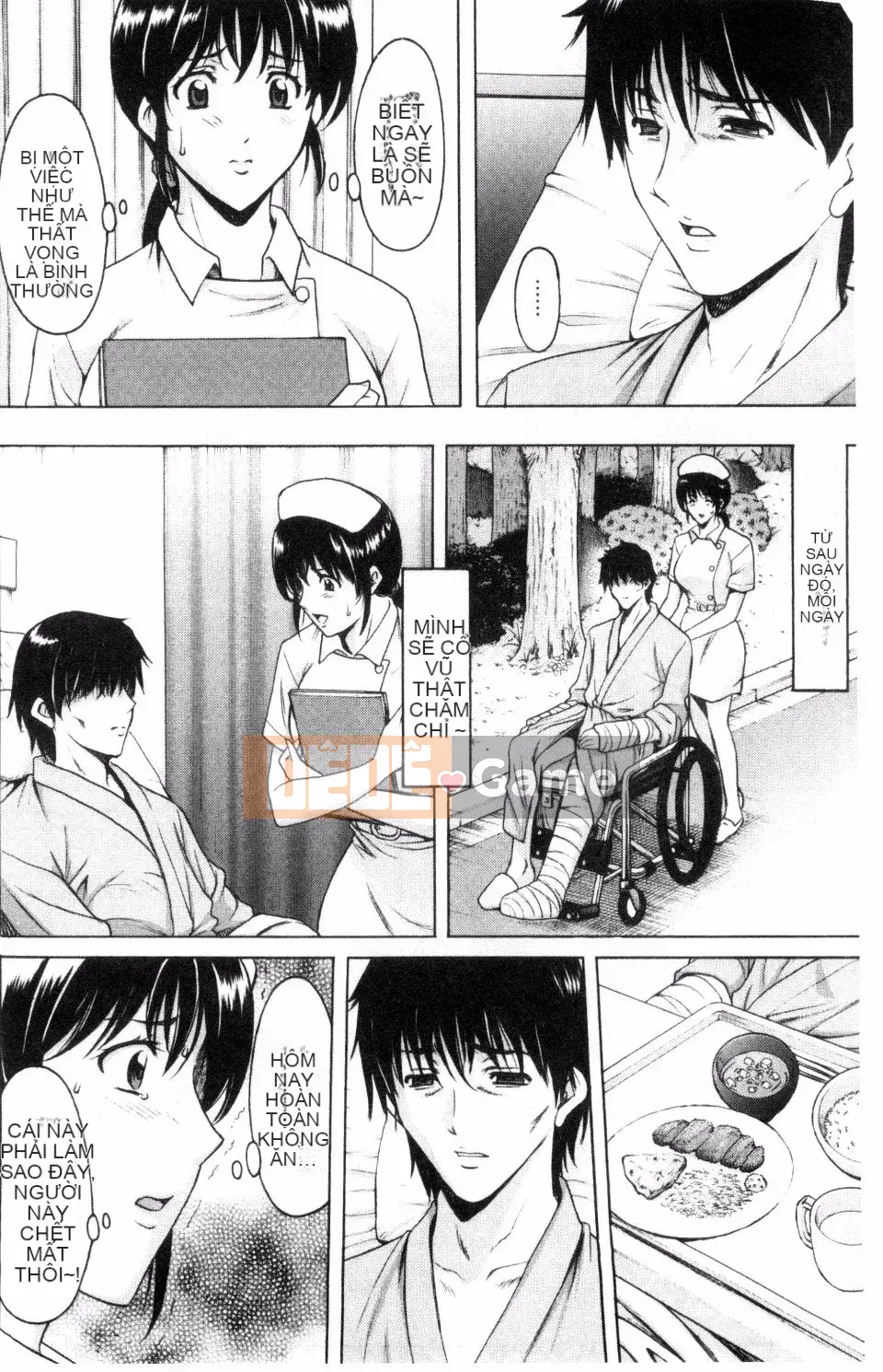 [Ryuichi Hoshino] Bệnh viện Oshikake Cục mọc sừng