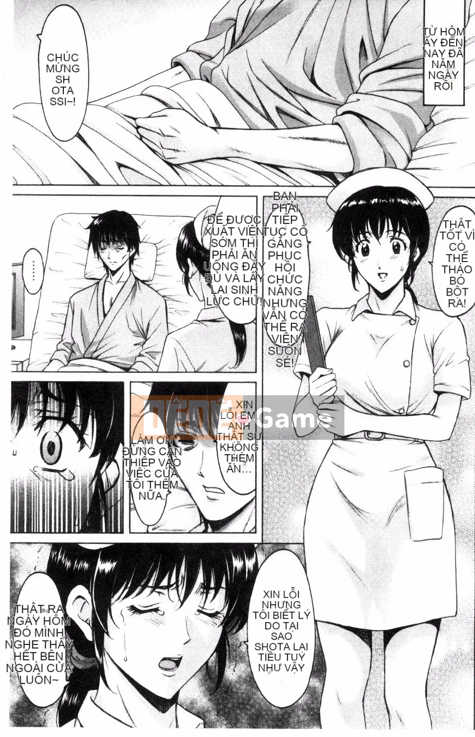 [Ryuichi Hoshino] Bệnh viện Oshikake Cục mọc sừng