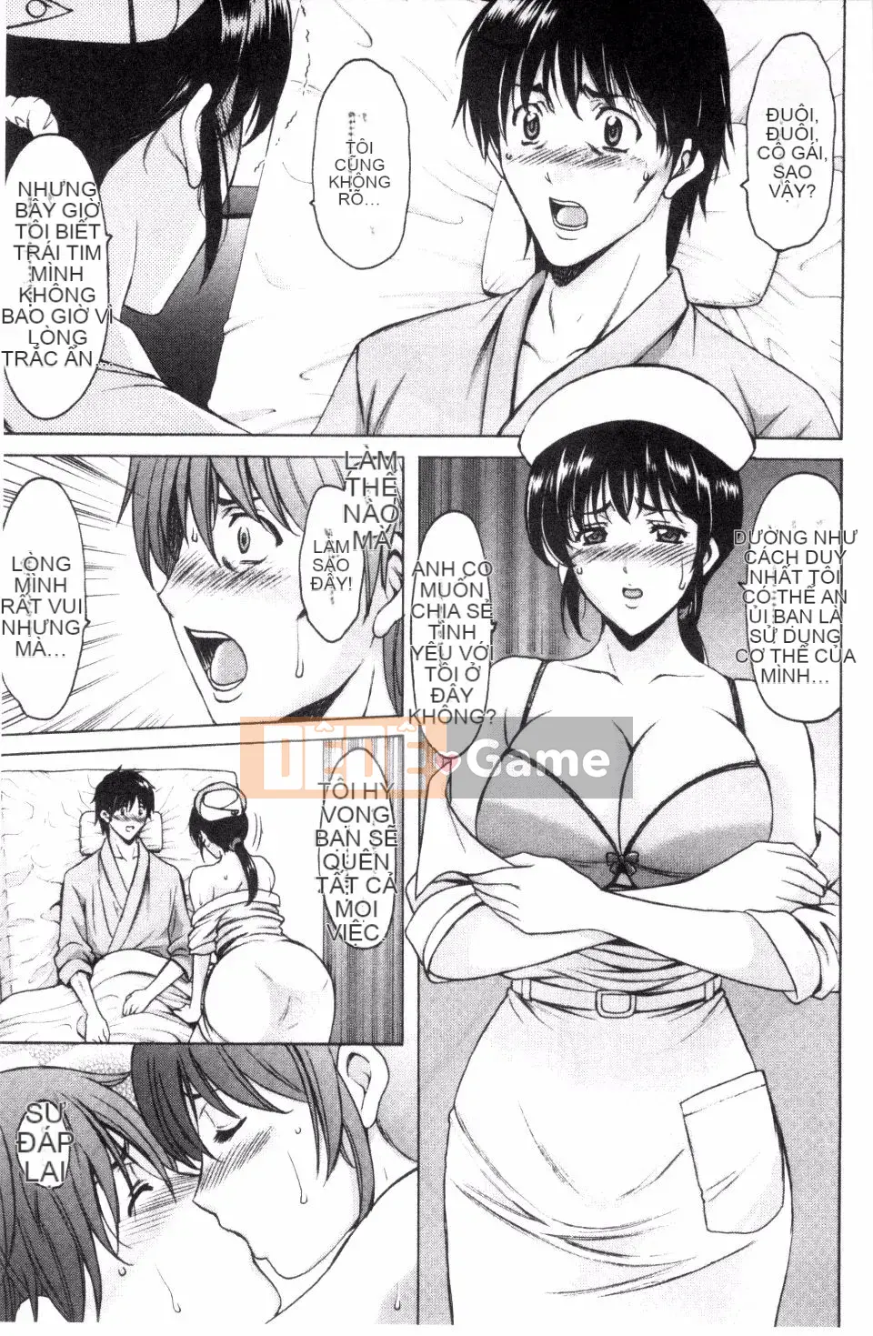 [Ryuichi Hoshino] Bệnh viện Oshikake Cục mọc sừng