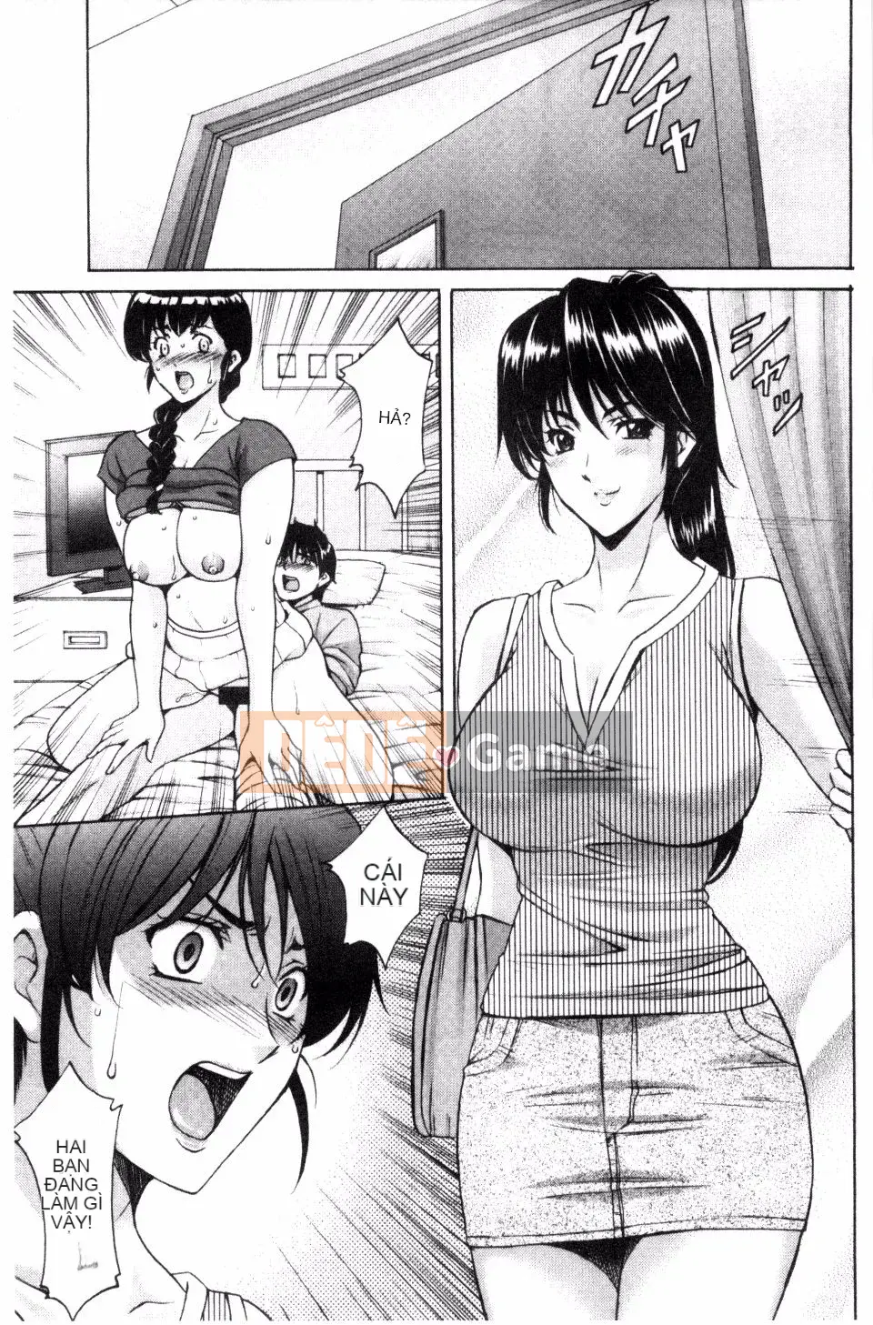 [Ryuichi Hoshino] Bệnh viện Oshikake Cục mọc sừng