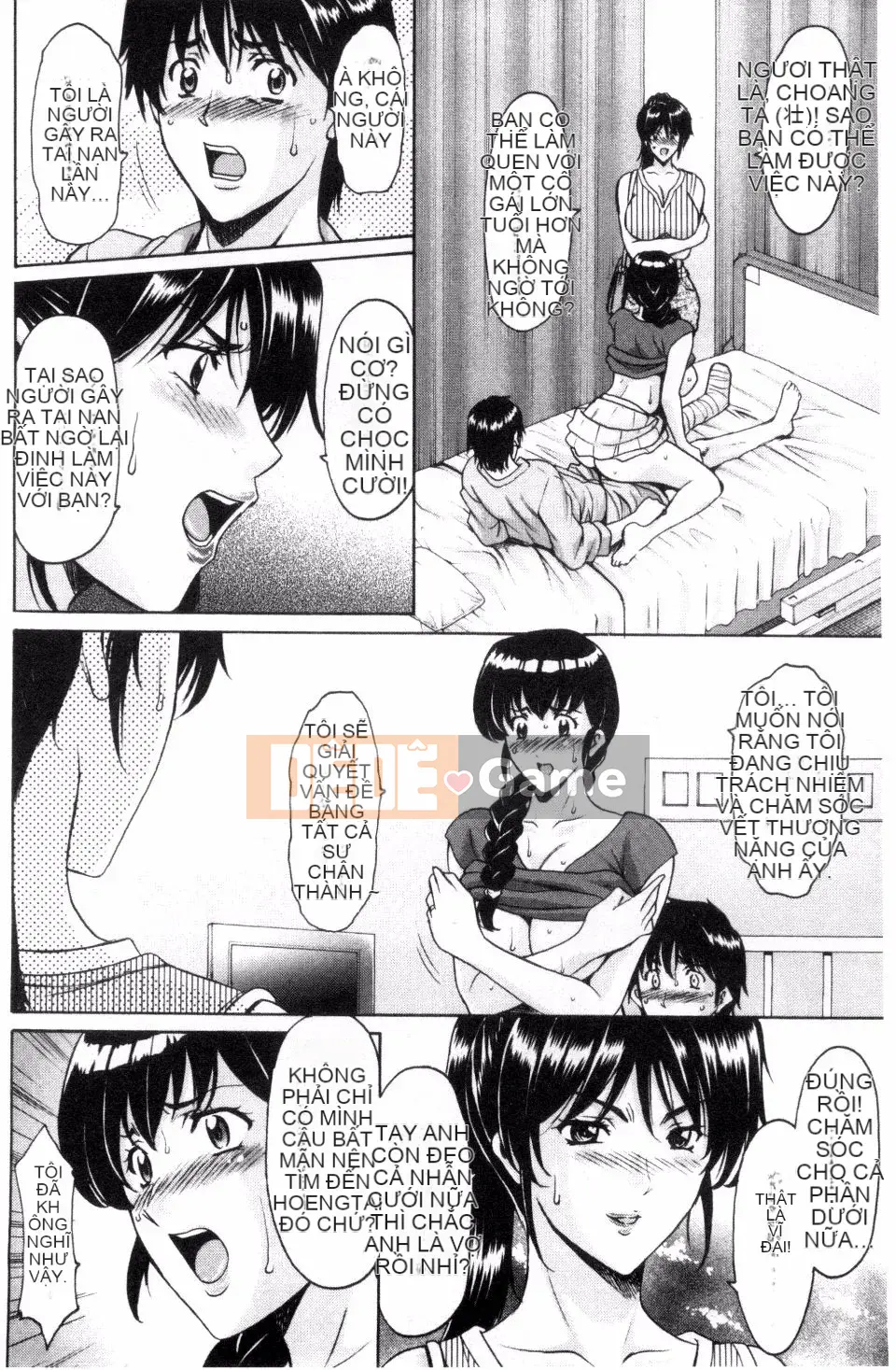 [Ryuichi Hoshino] Bệnh viện Oshikake Cục mọc sừng