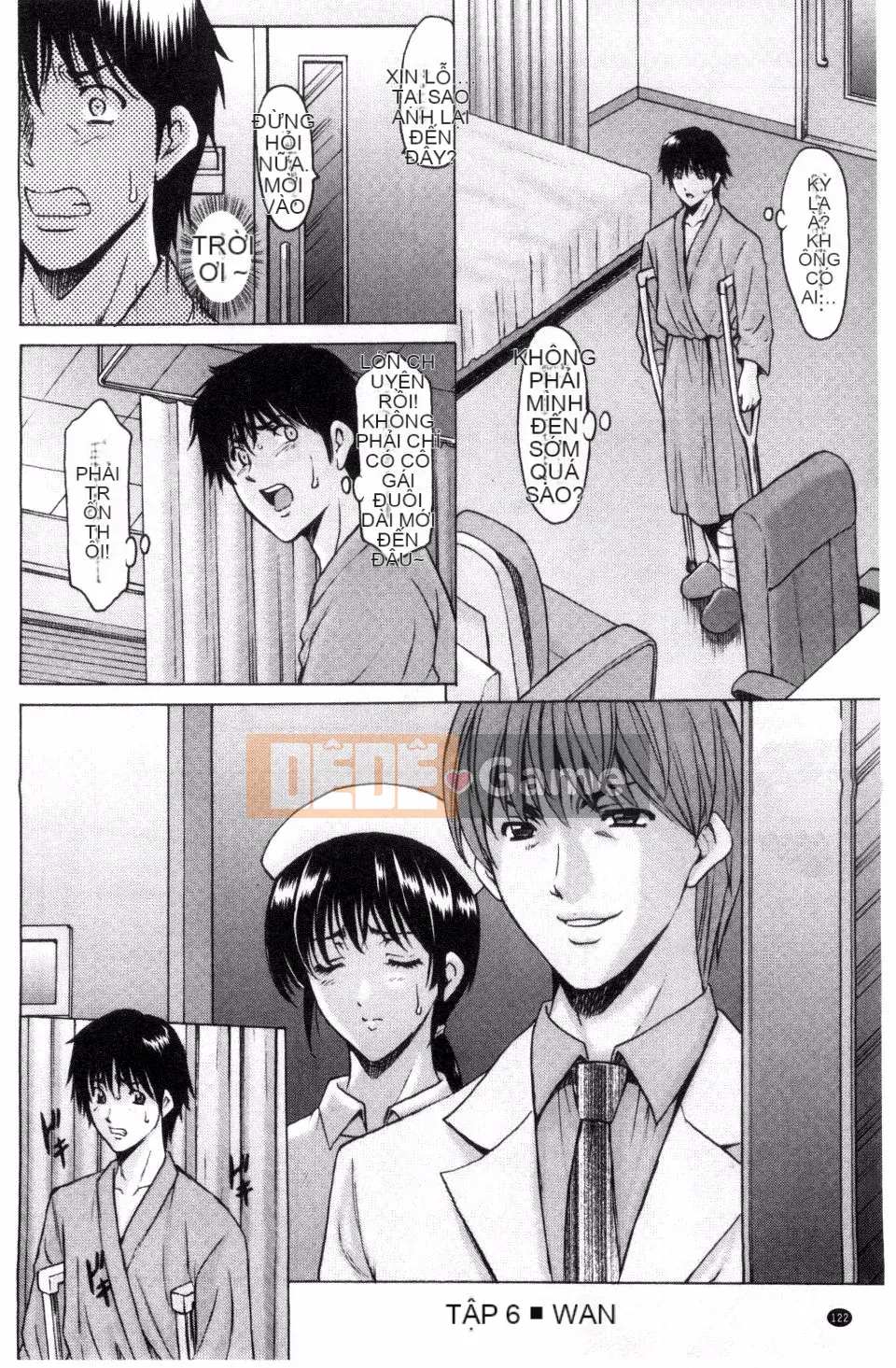 [Ryuichi Hoshino] Bệnh viện Oshikake Cục mọc sừng