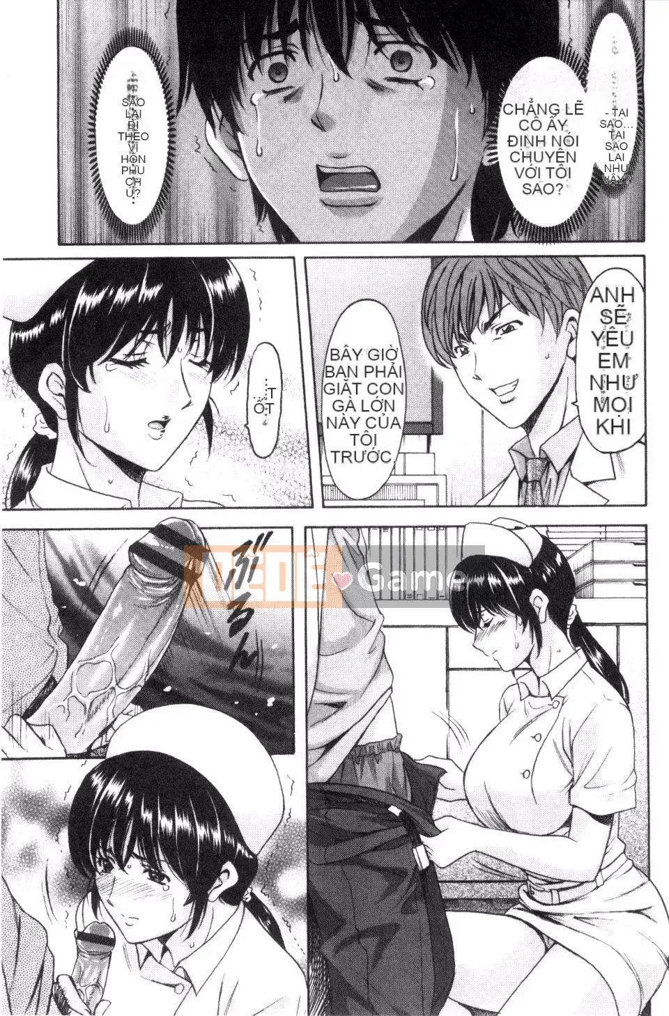 [Ryuichi Hoshino] Bệnh viện Oshikake Cục mọc sừng