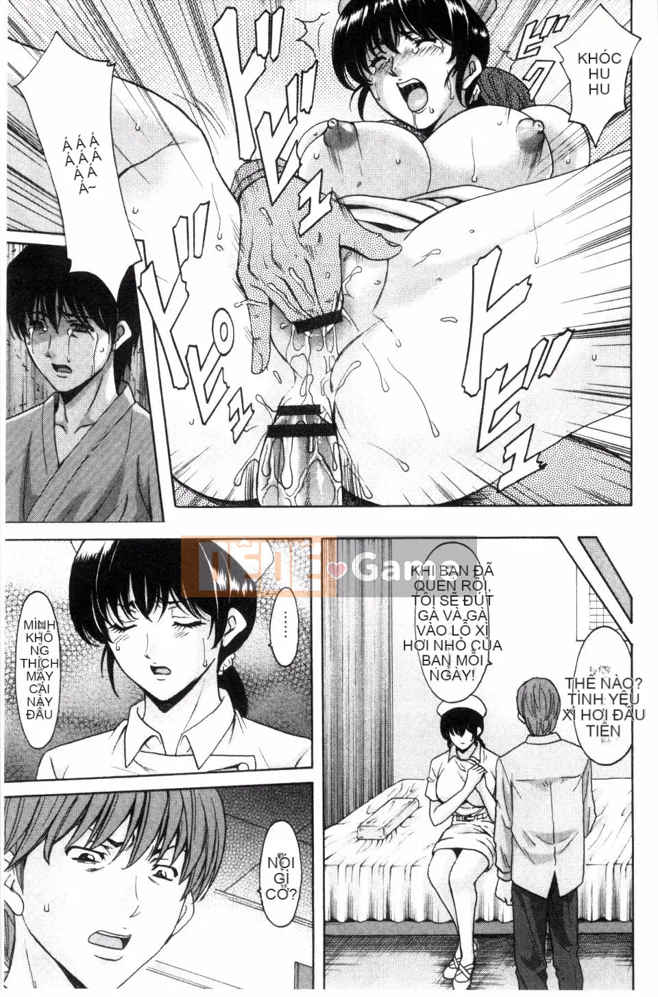 [Ryuichi Hoshino] Bệnh viện Oshikake Cục mọc sừng