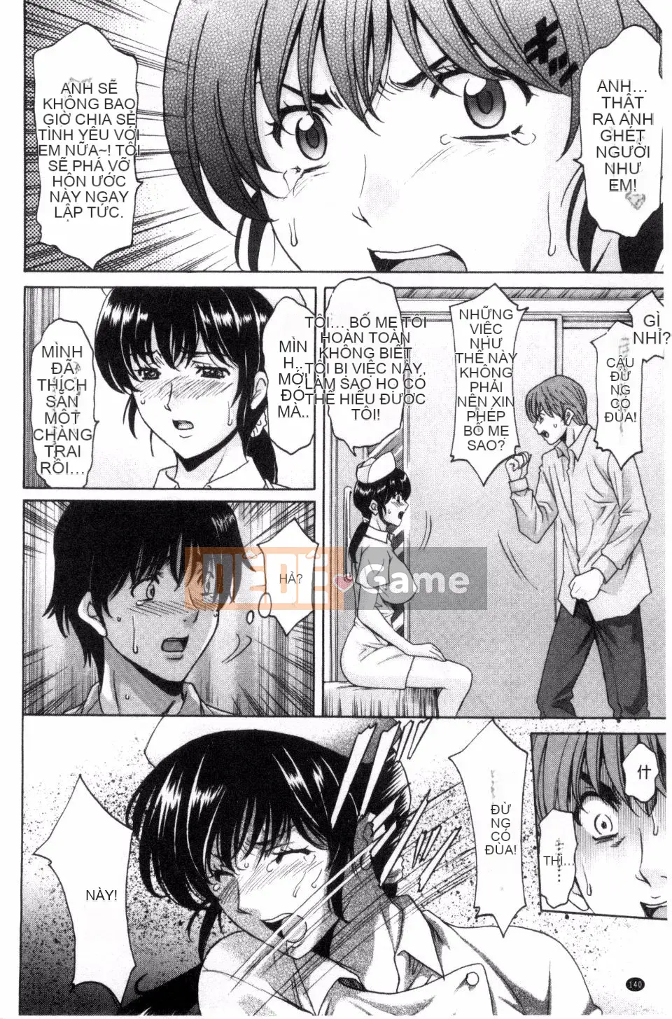 [Ryuichi Hoshino] Bệnh viện Oshikake Cục mọc sừng