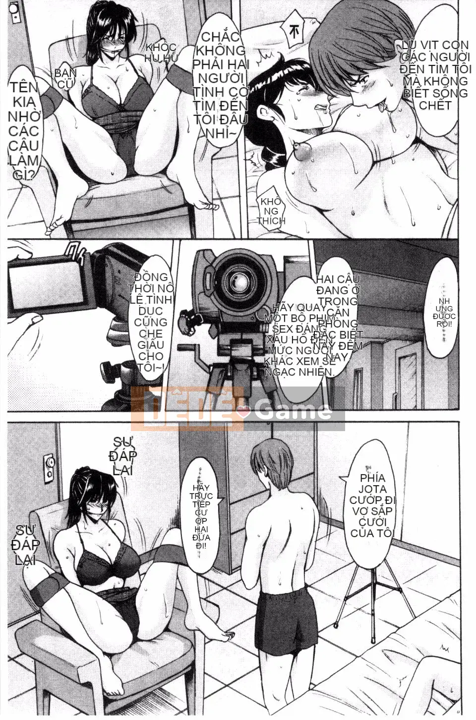 [Ryuichi Hoshino] Bệnh viện Oshikake Cục mọc sừng