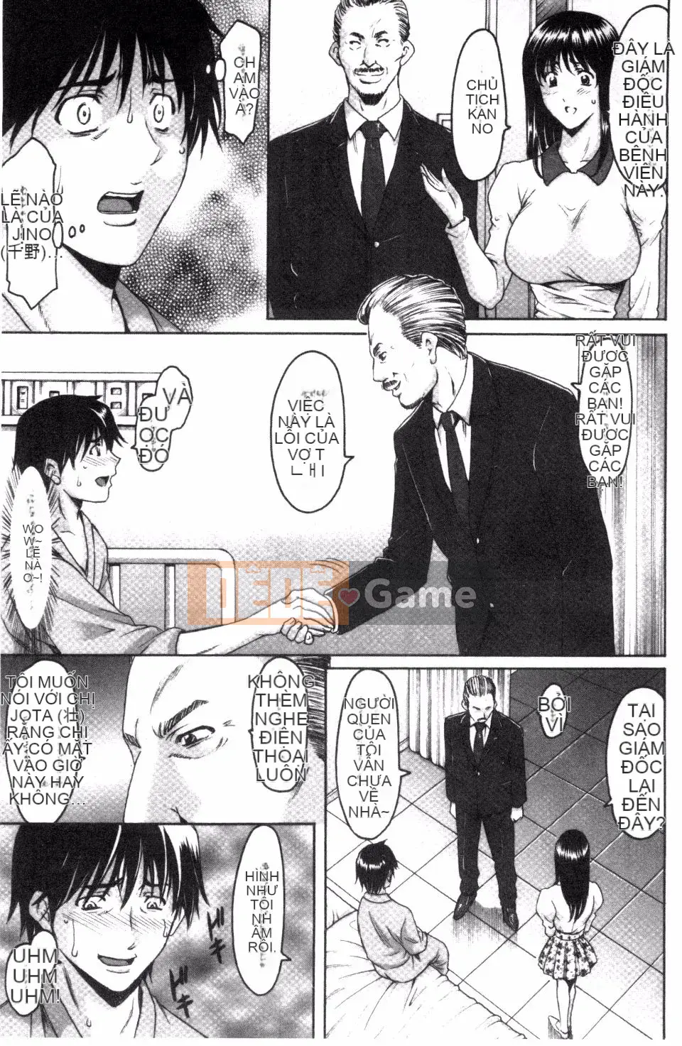 [Ryuichi Hoshino] Bệnh viện Oshikake Cục mọc sừng