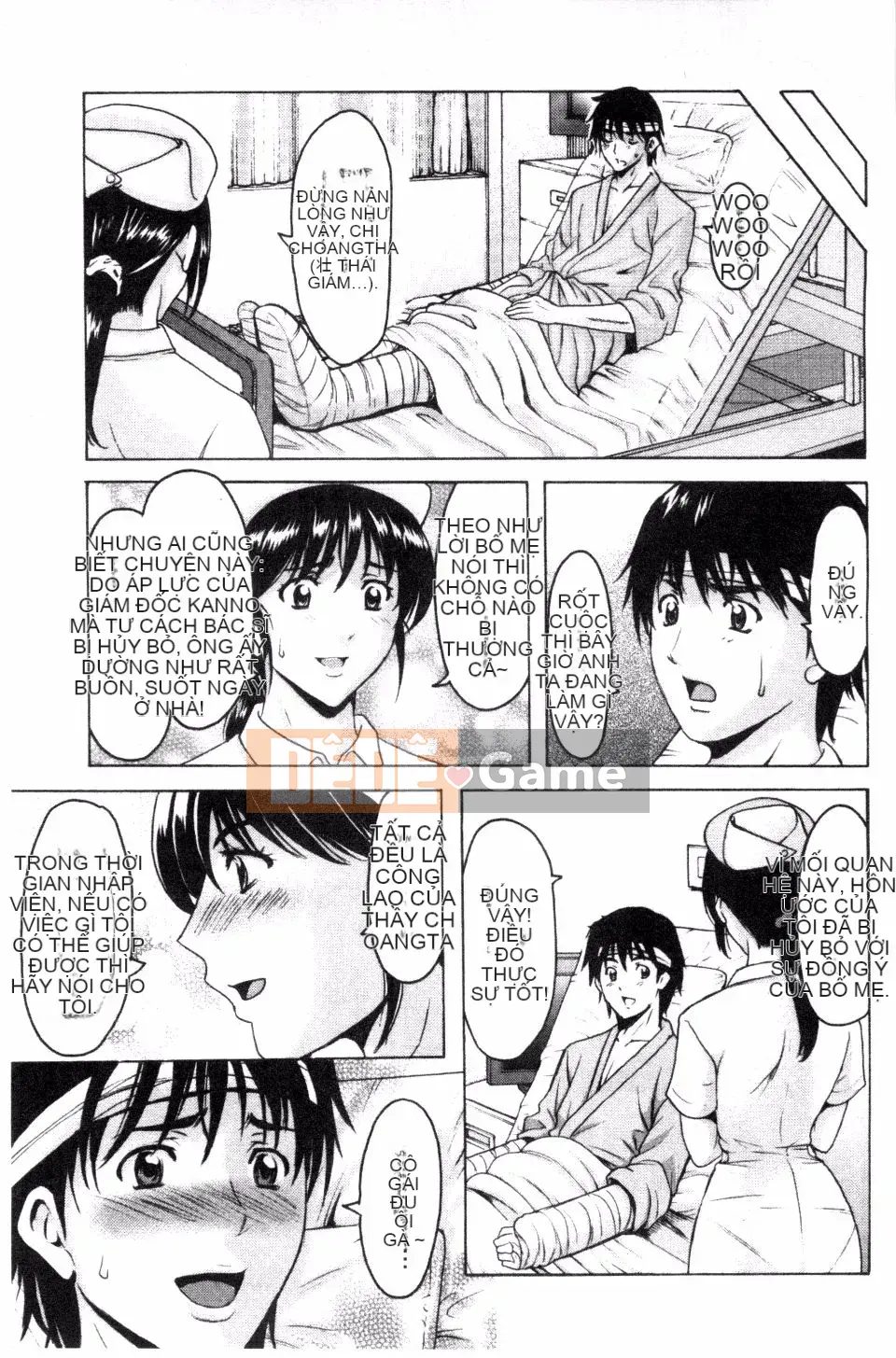 [Ryuichi Hoshino] Bệnh viện Oshikake Cục mọc sừng