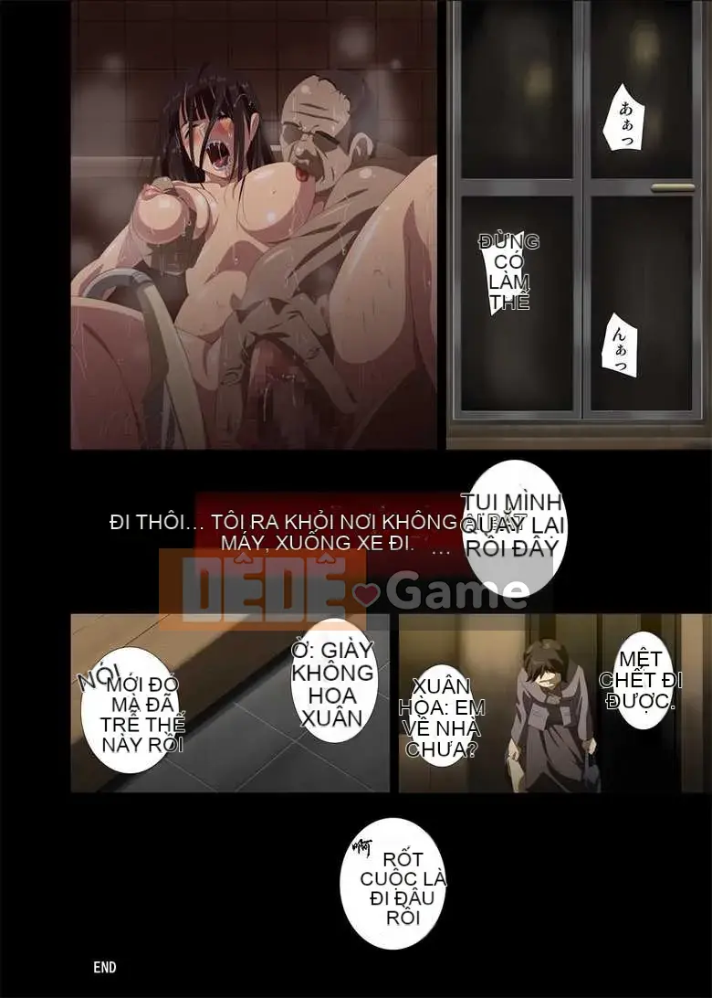 [SS-BRAIN] Yên ăn tàu quấy rối