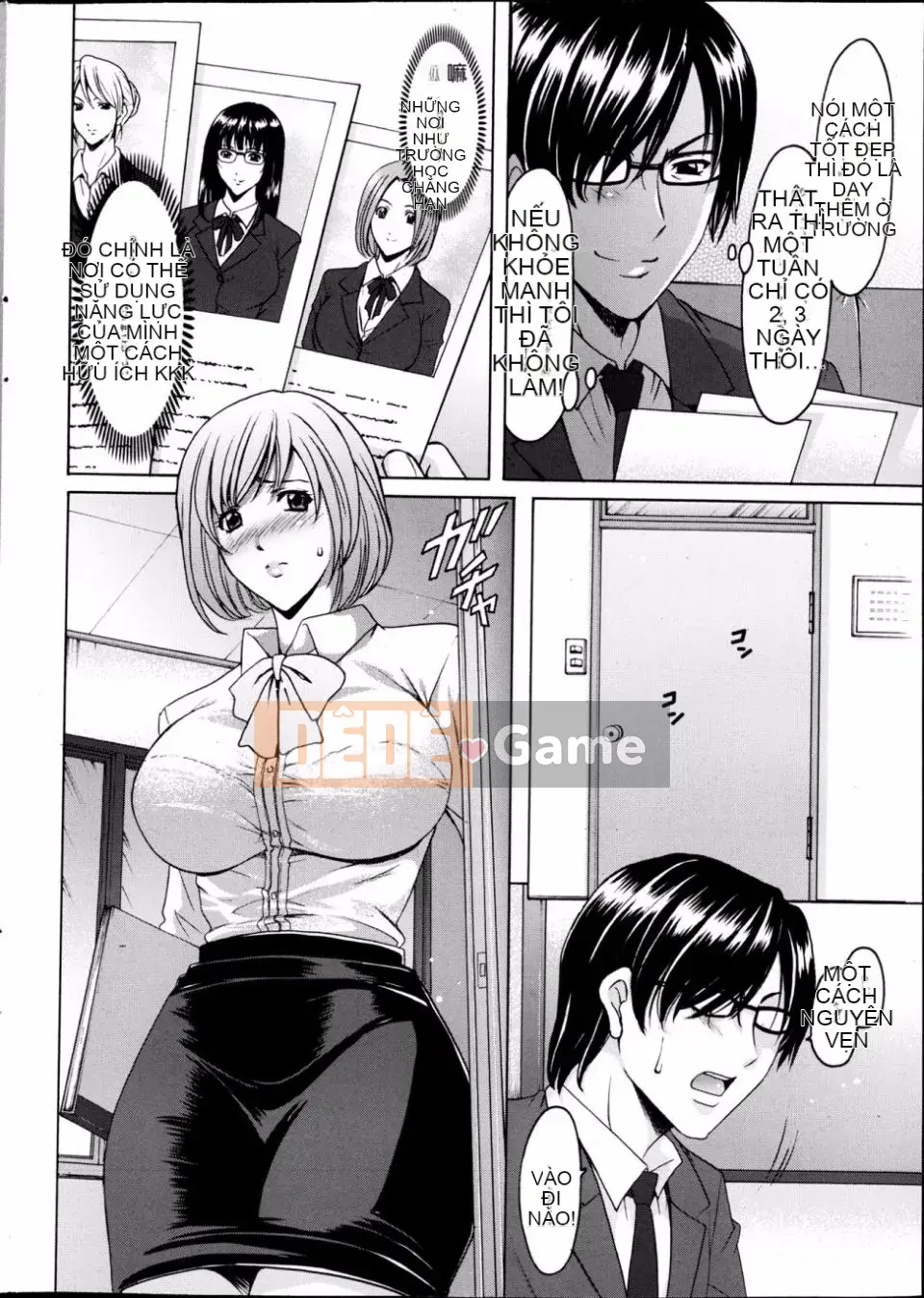 Kkkk0258[Ryuichi Hoshino] Trường đào tạo thôi miên