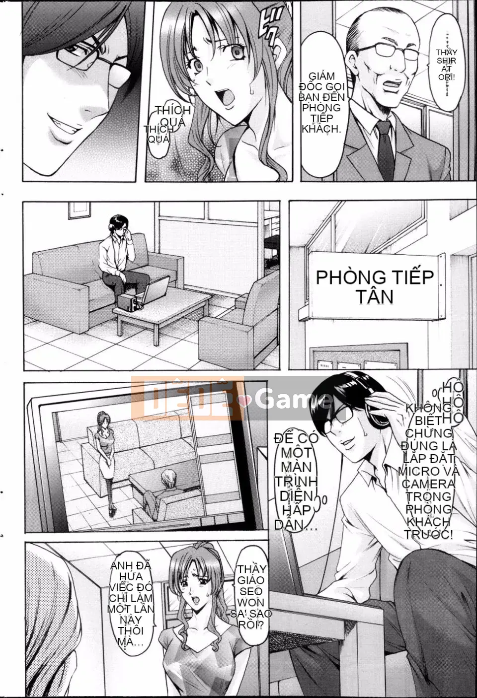 Kkkk0258[Ryuichi Hoshino] Trường đào tạo thôi miên