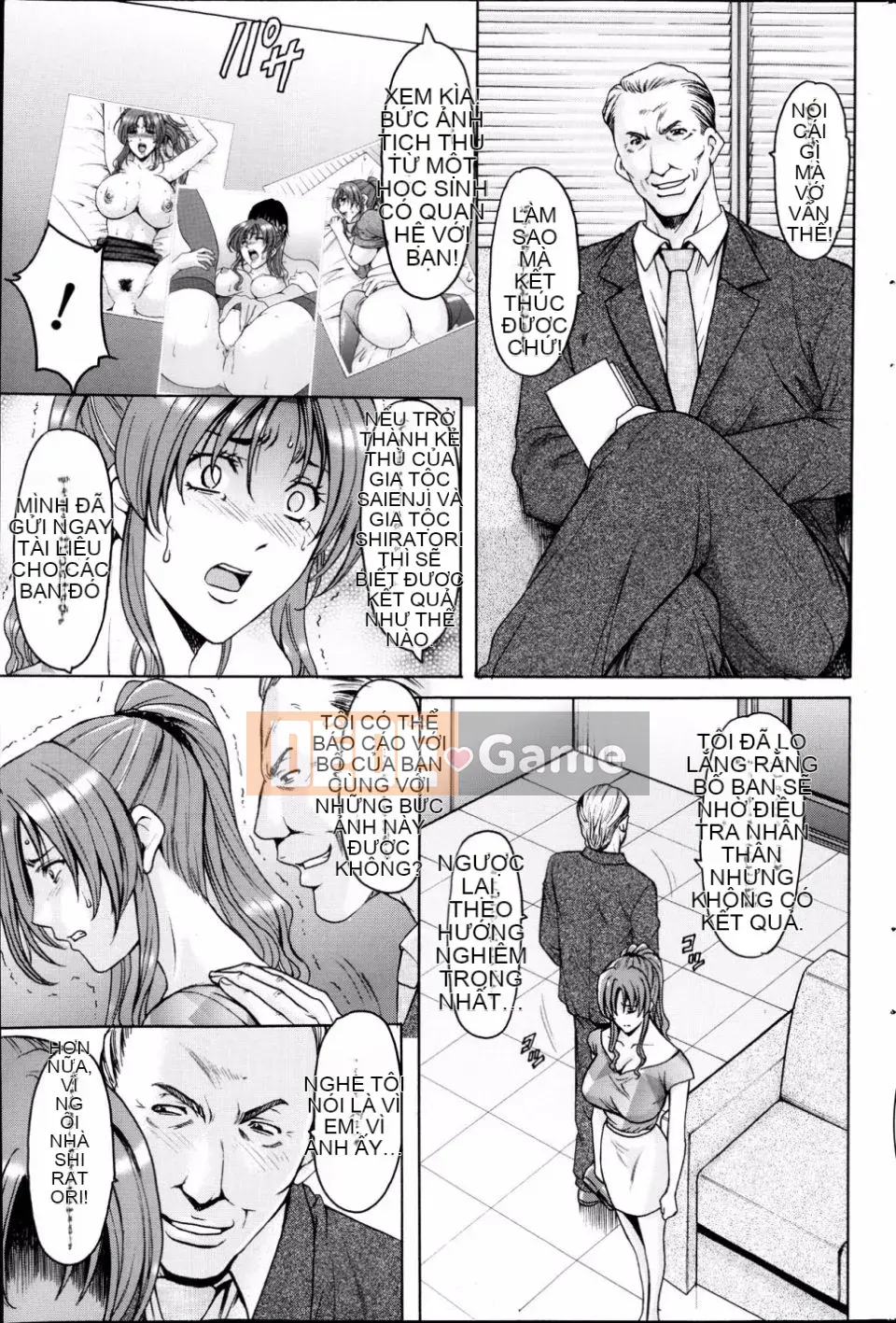 Kkkk0258[Ryuichi Hoshino] Trường đào tạo thôi miên