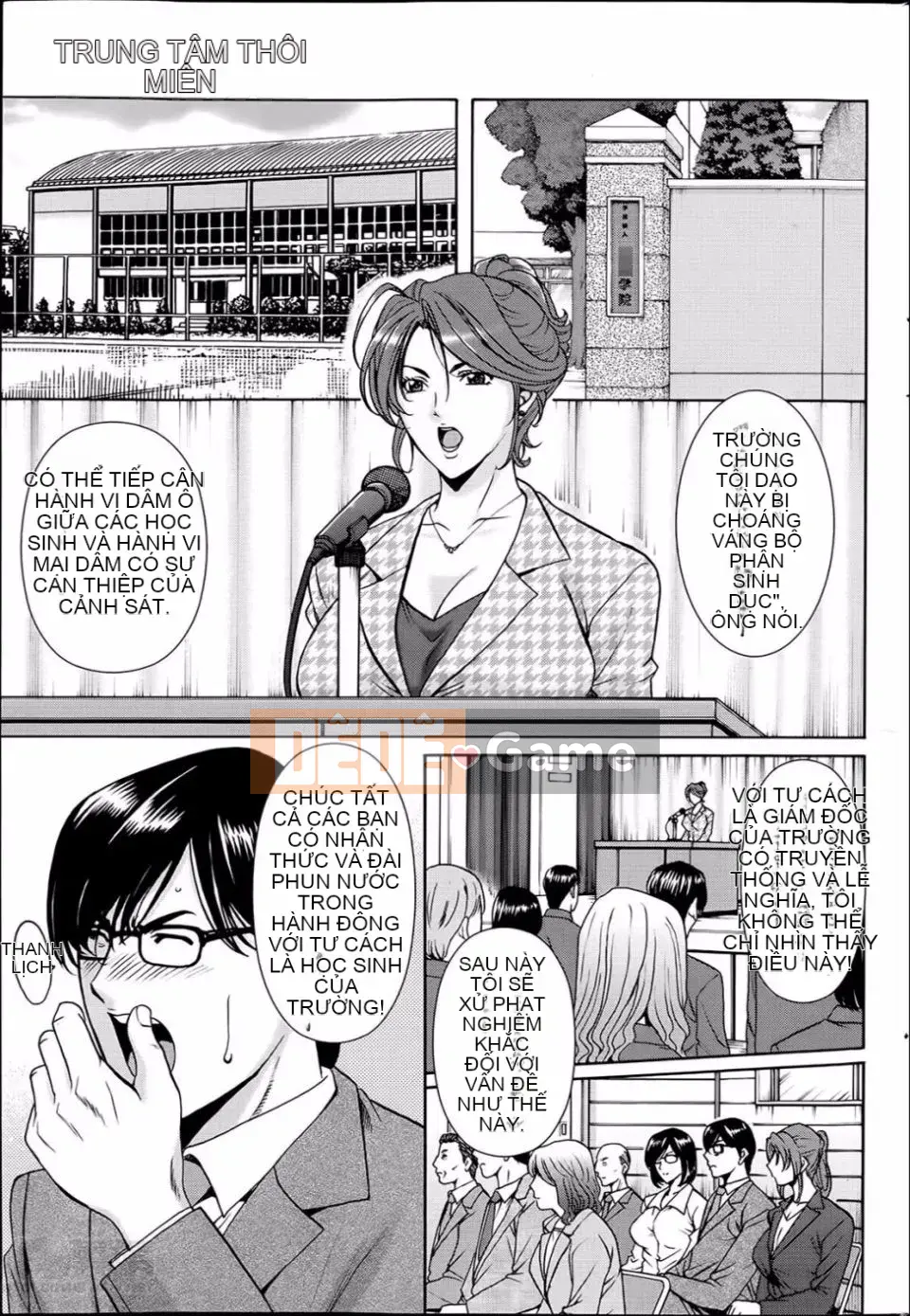 Kkkk0258[Ryuichi Hoshino] Trường đào tạo thôi miên