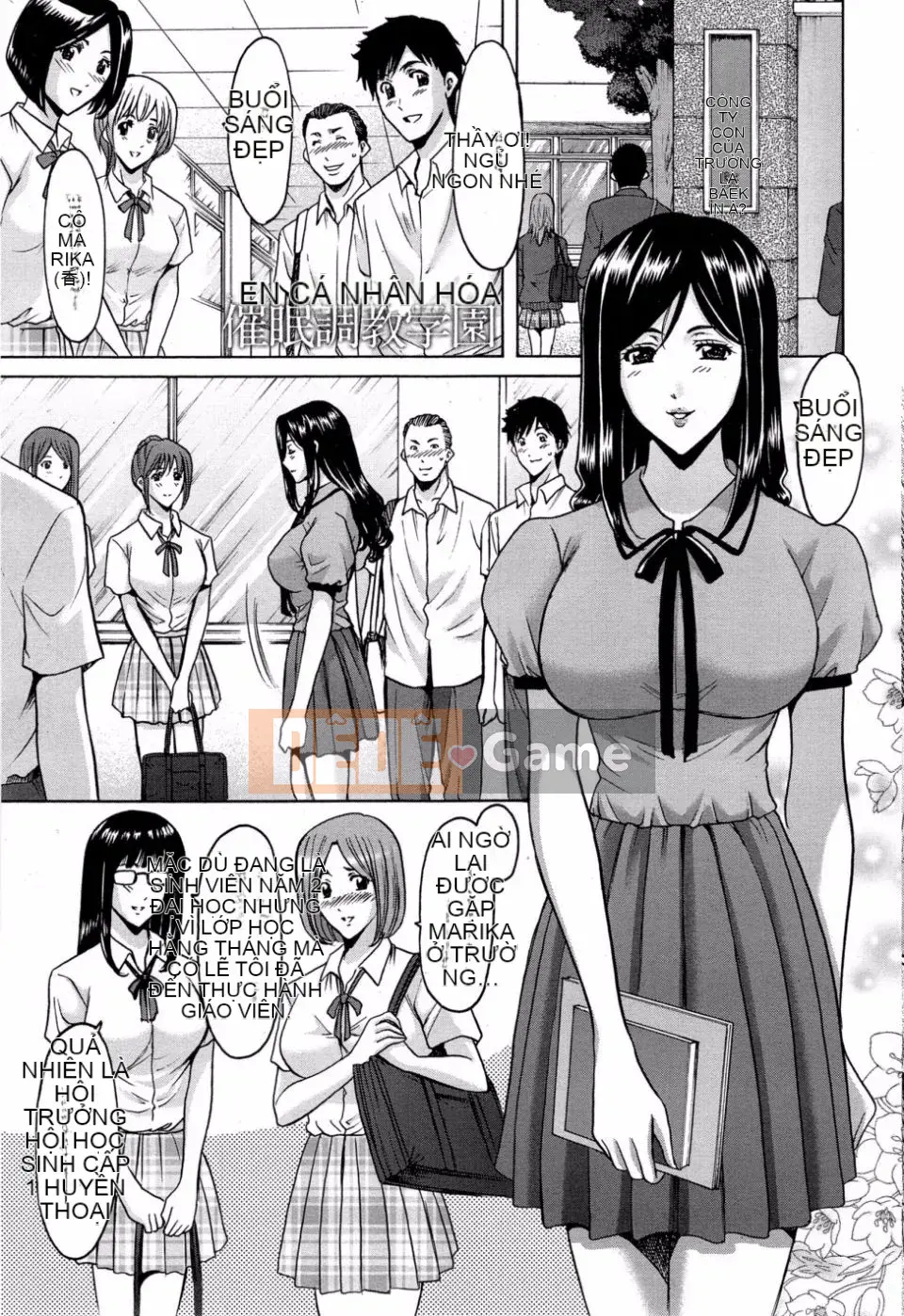 Kkkk0258[Ryuichi Hoshino] Trường đào tạo thôi miên