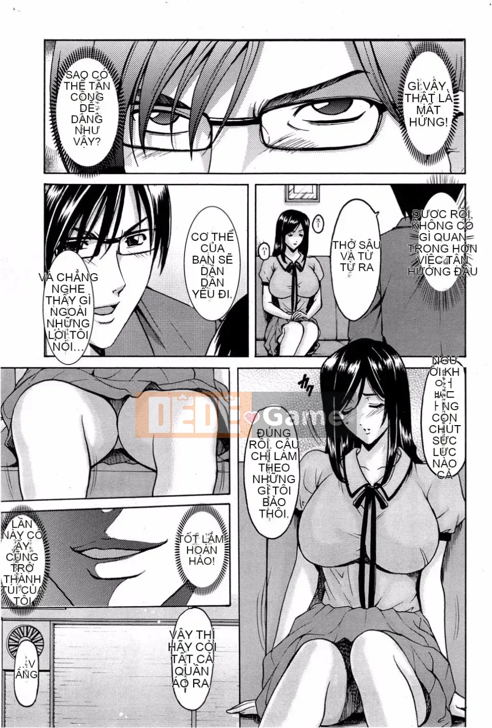 Kkkk0258[Ryuichi Hoshino] Trường đào tạo thôi miên