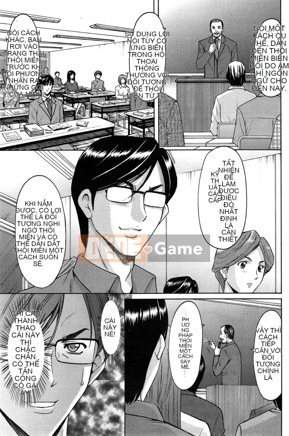 Kkkk0258[Ryuichi Hoshino] Trường đào tạo thôi miên