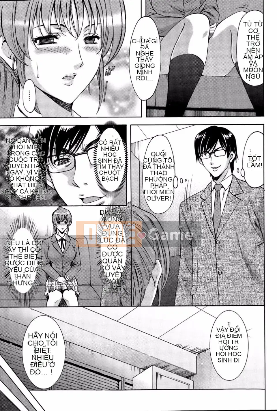 Kkkk0258[Ryuichi Hoshino] Trường đào tạo thôi miên