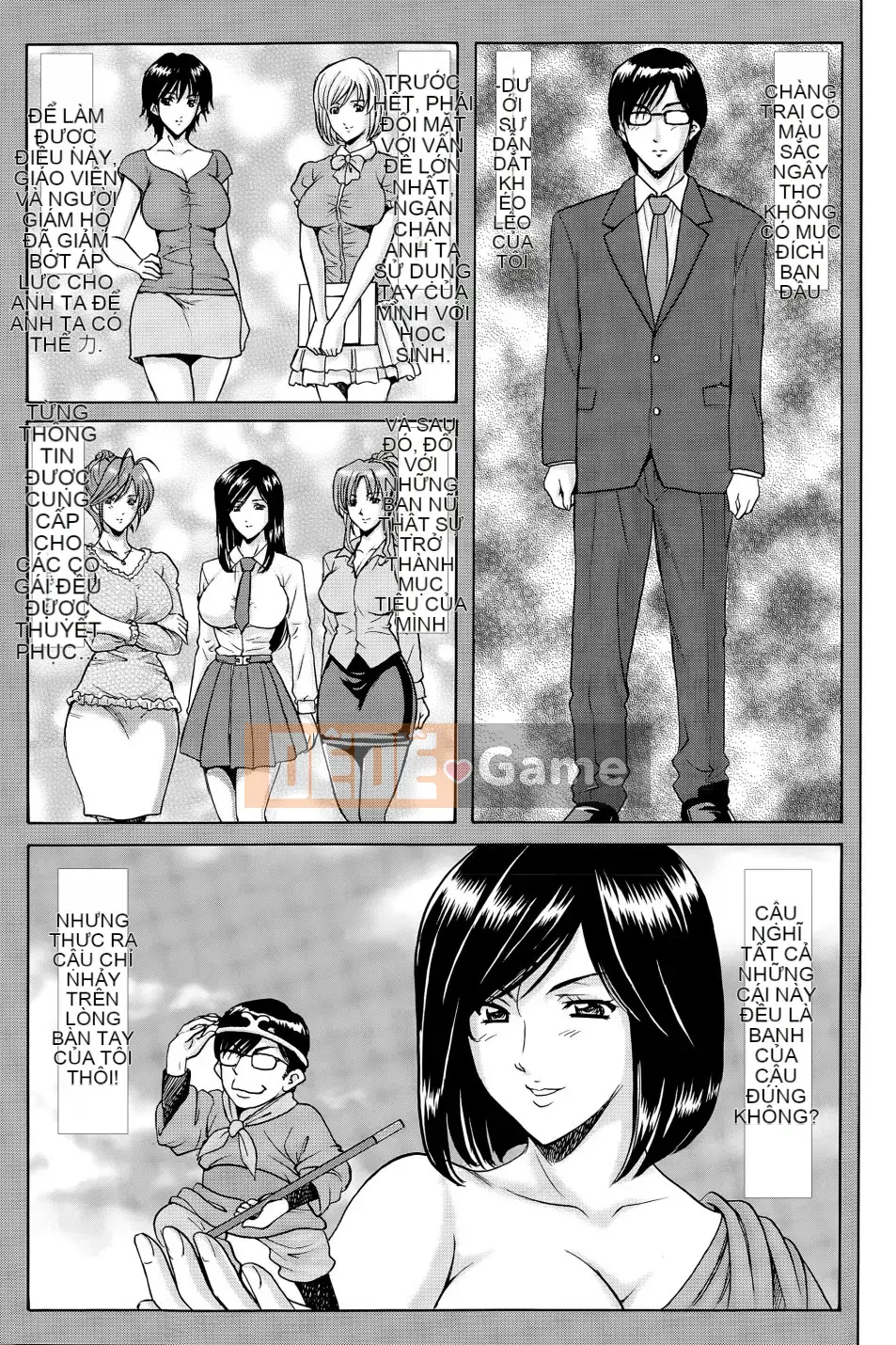 Kkkk0258[Ryuichi Hoshino] Trường đào tạo thôi miên