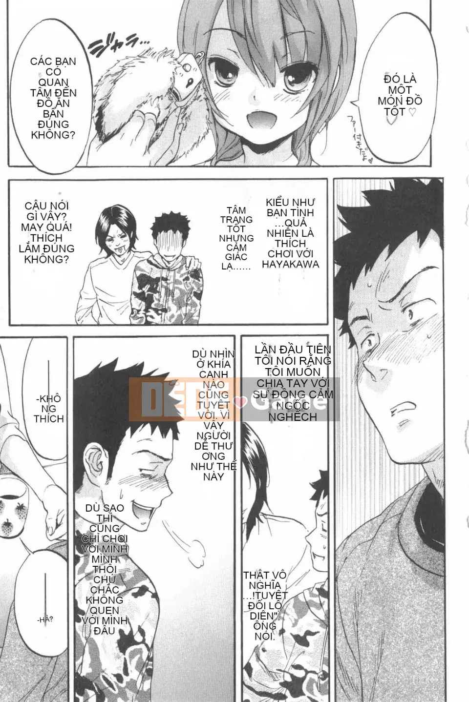 [Onda Chiro] Cô gái khỏa thân Koisuru