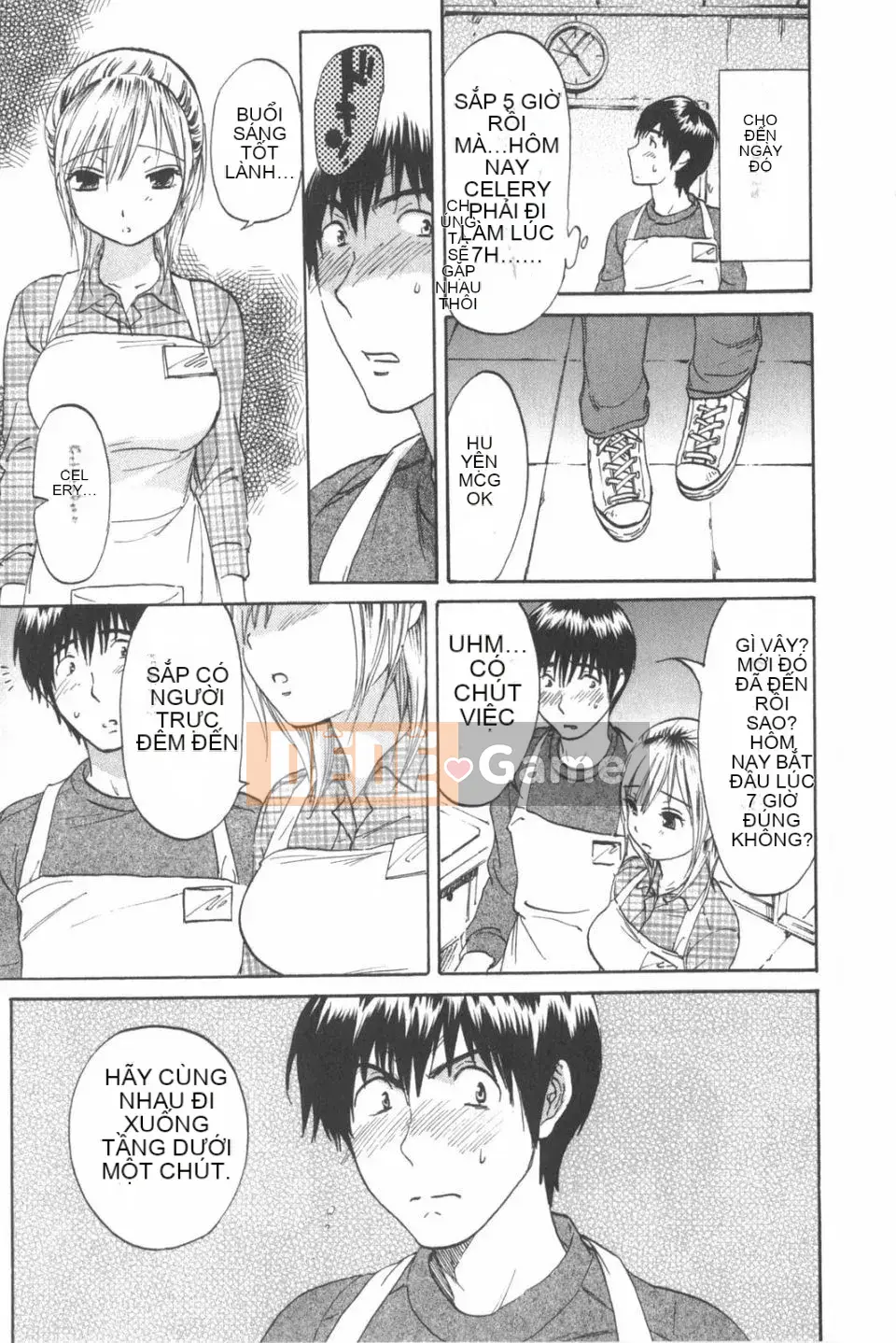 [Onda Chiro] Cô gái khỏa thân Koisuru