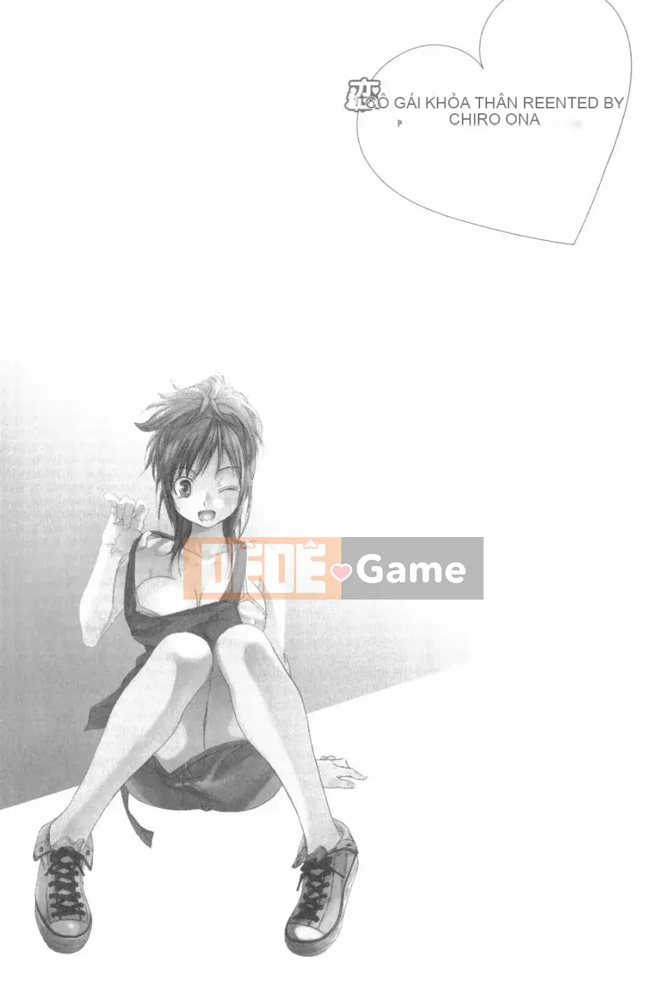 [Onda Chiro] Cô gái khỏa thân Koisuru