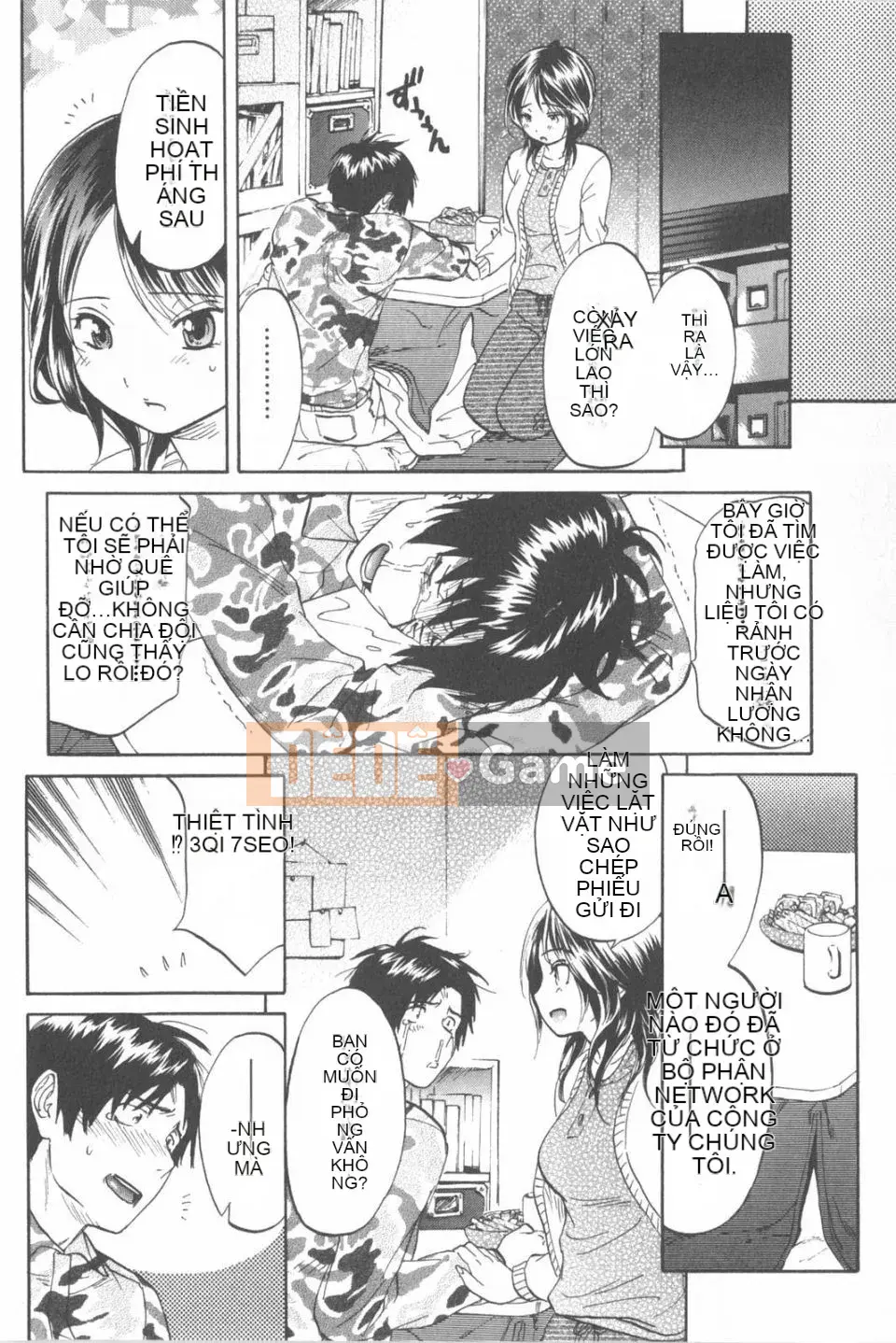 [Onda Chiro] Cô gái khỏa thân Koisuru