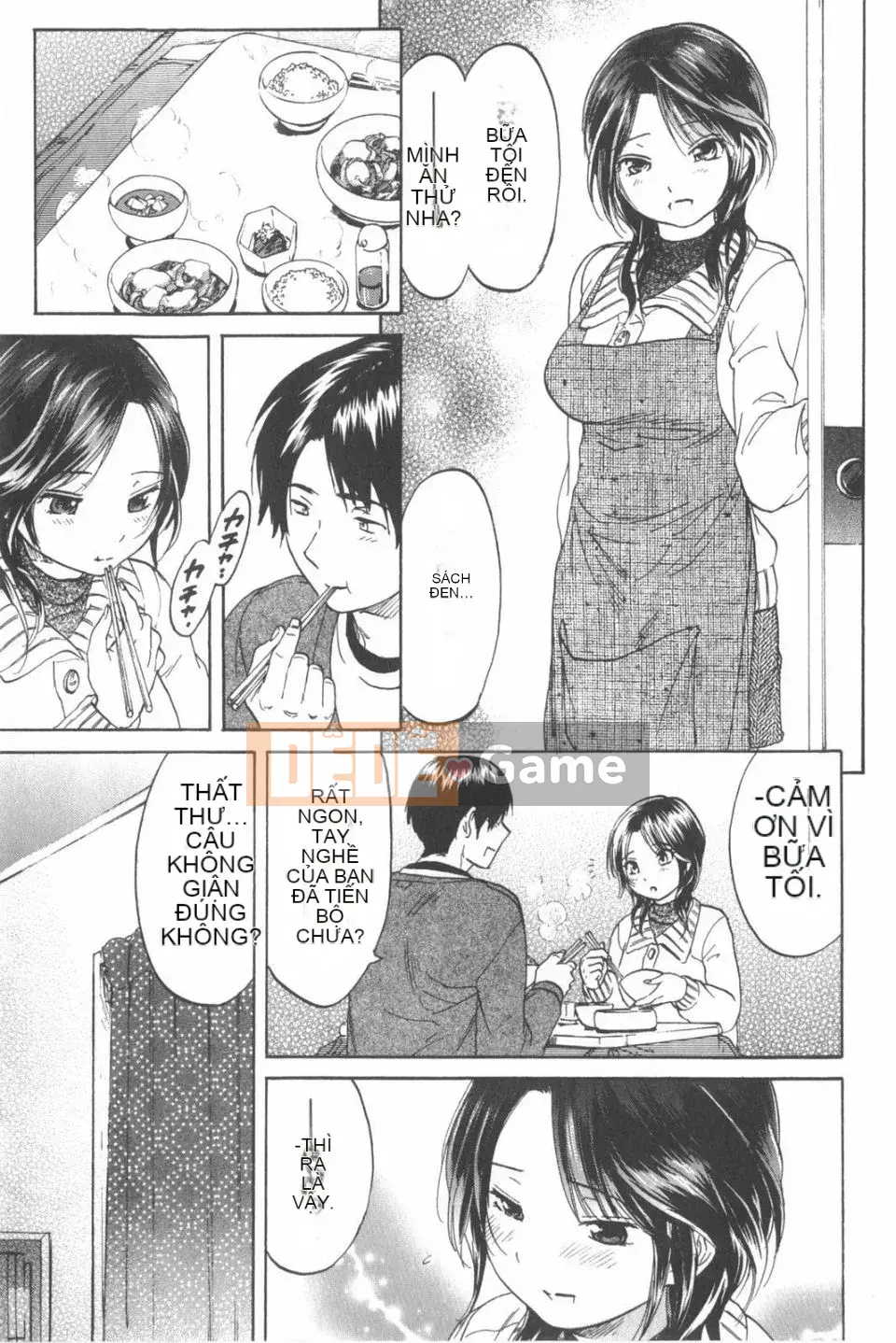 [Onda Chiro] Cô gái khỏa thân Koisuru