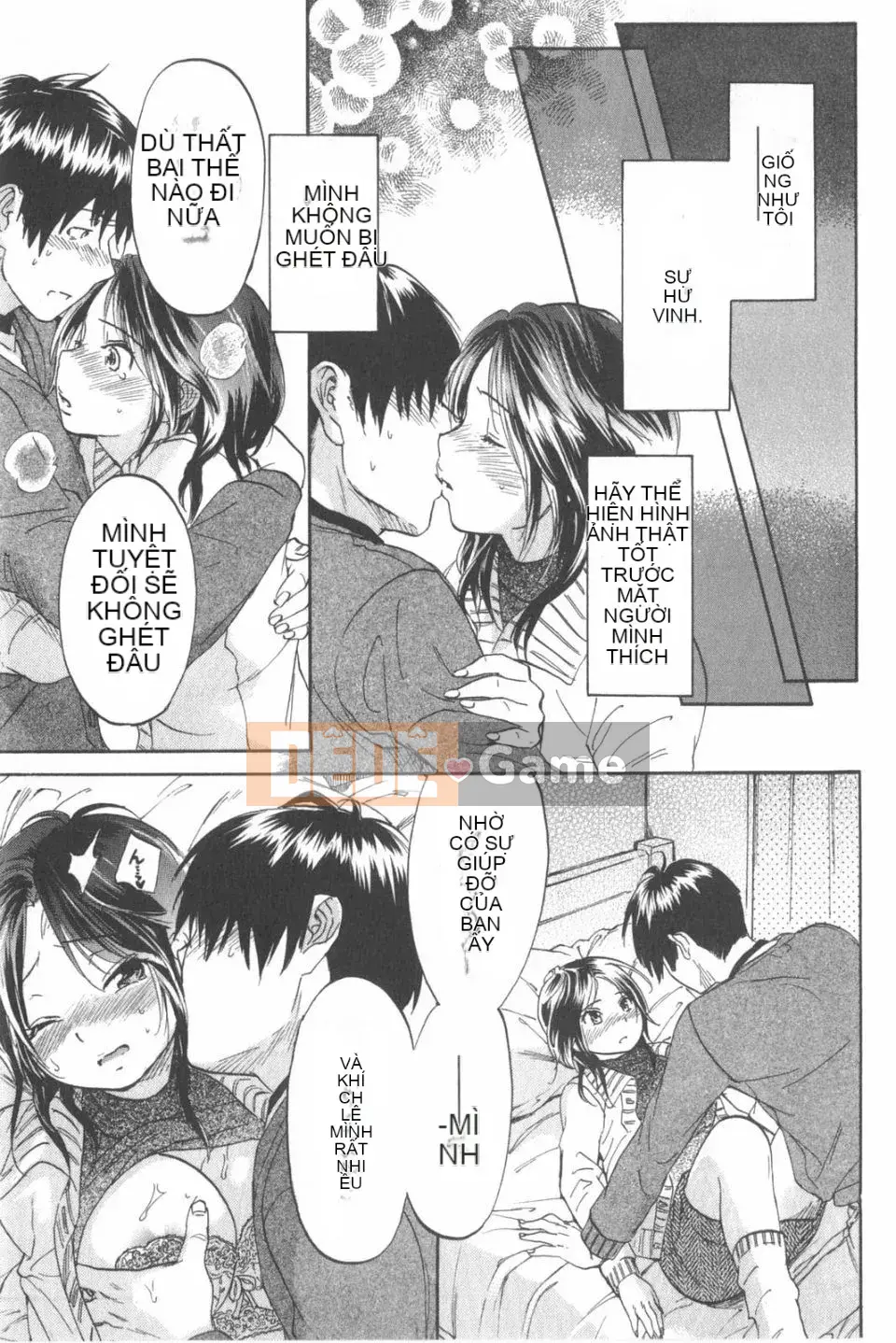 [Onda Chiro] Cô gái khỏa thân Koisuru