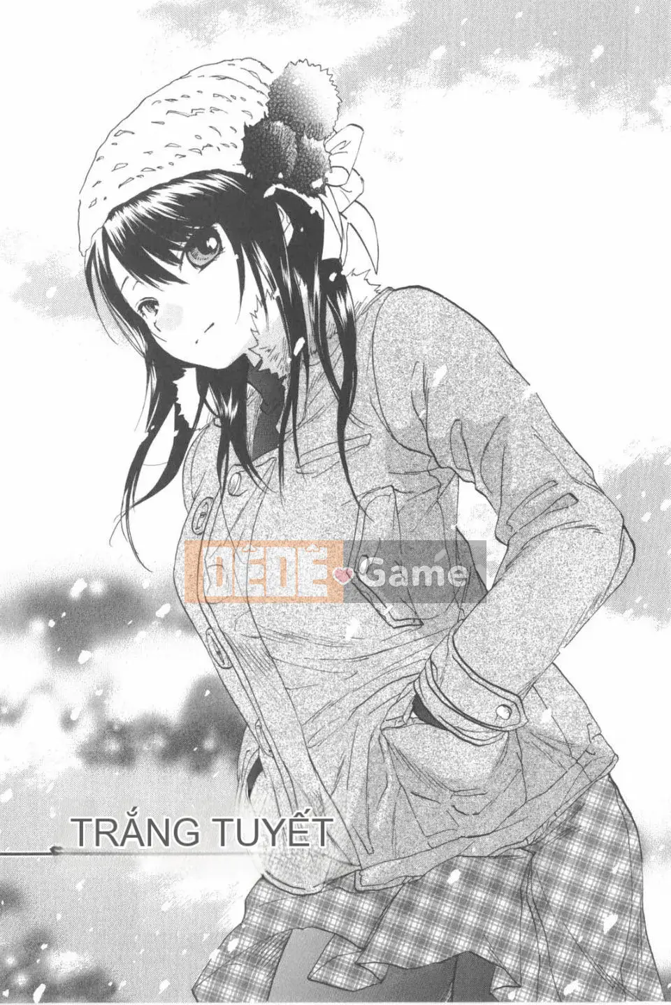 [Onda Chiro] Cô gái khỏa thân Koisuru