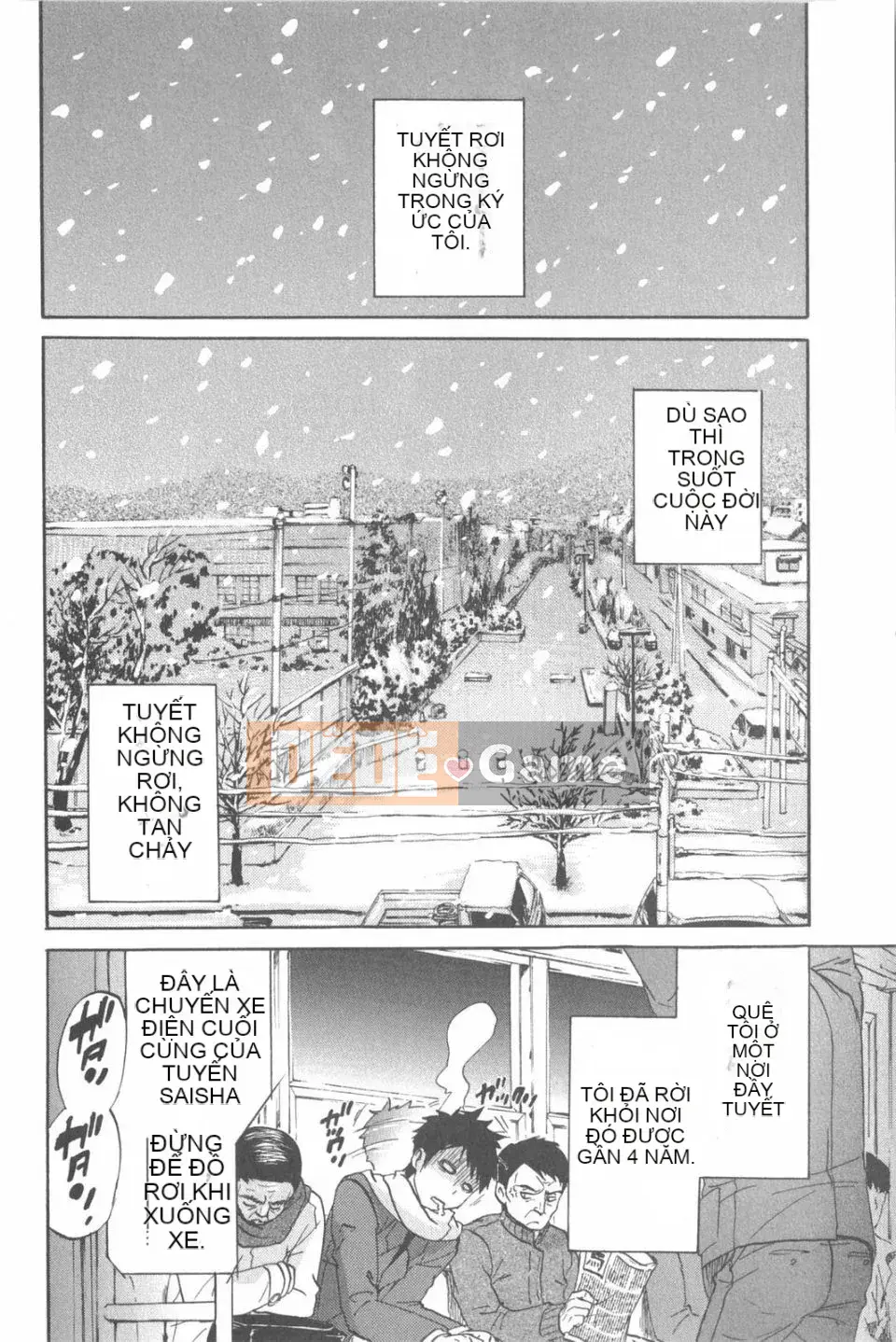 [Onda Chiro] Cô gái khỏa thân Koisuru