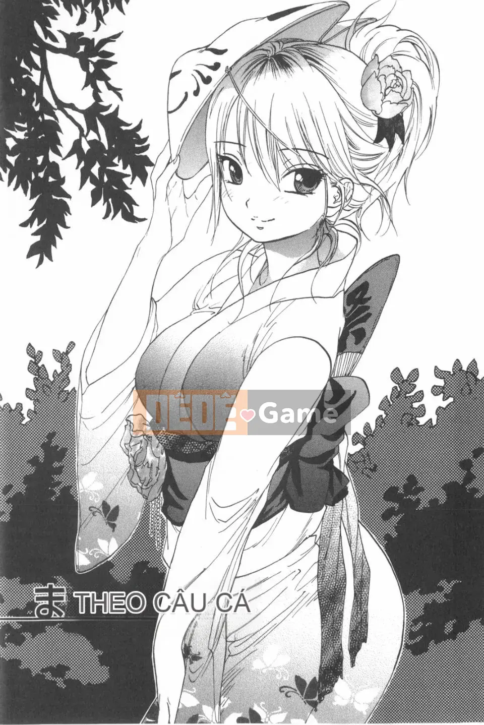 [Onda Chiro] Cô gái khỏa thân Koisuru