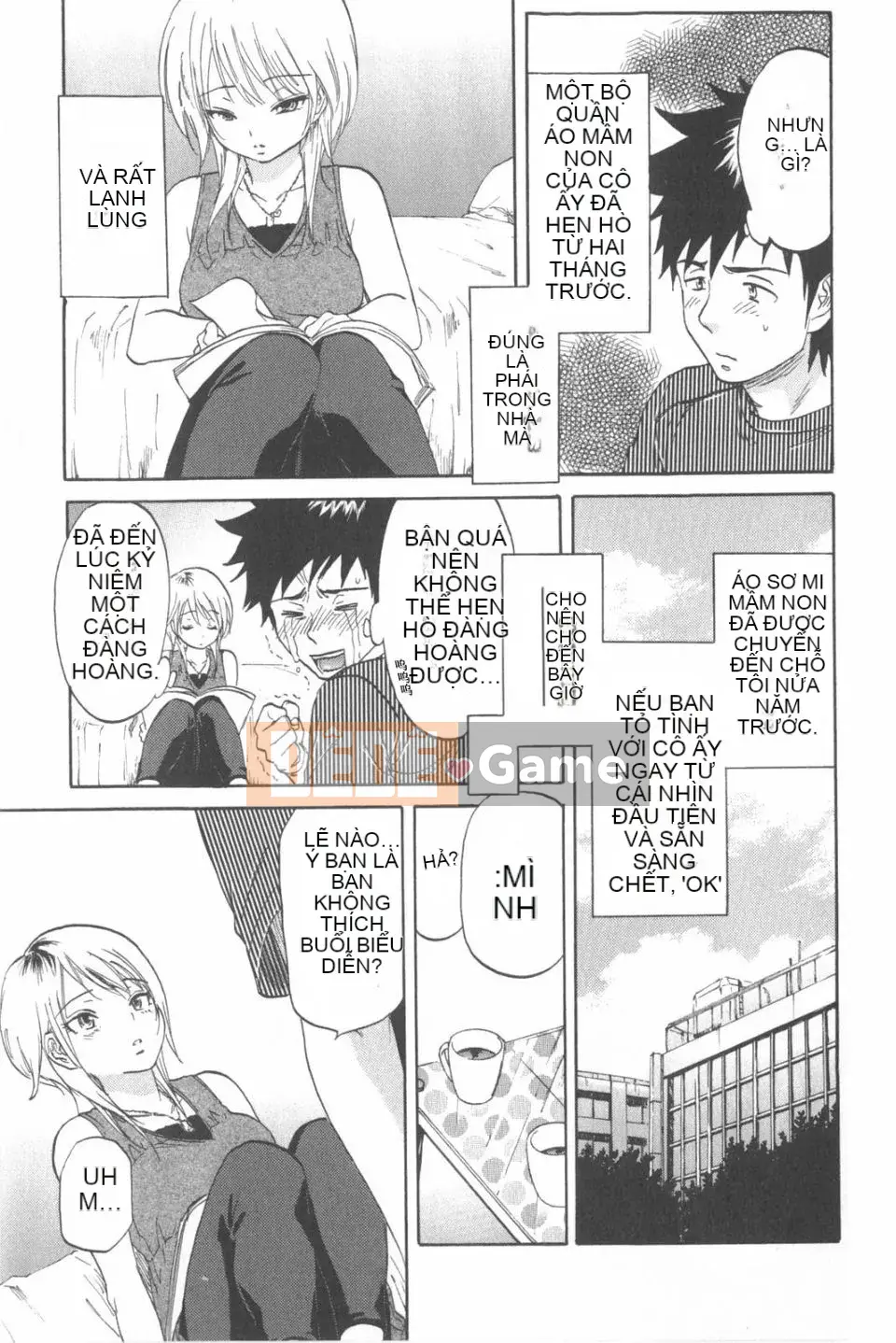 [Onda Chiro] Cô gái khỏa thân Koisuru