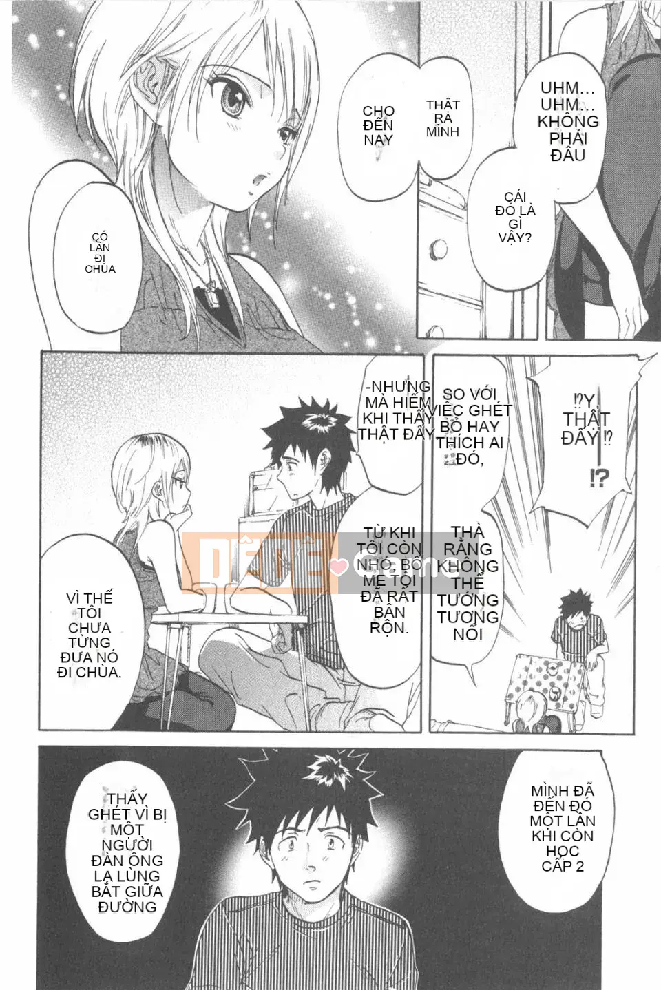 [Onda Chiro] Cô gái khỏa thân Koisuru