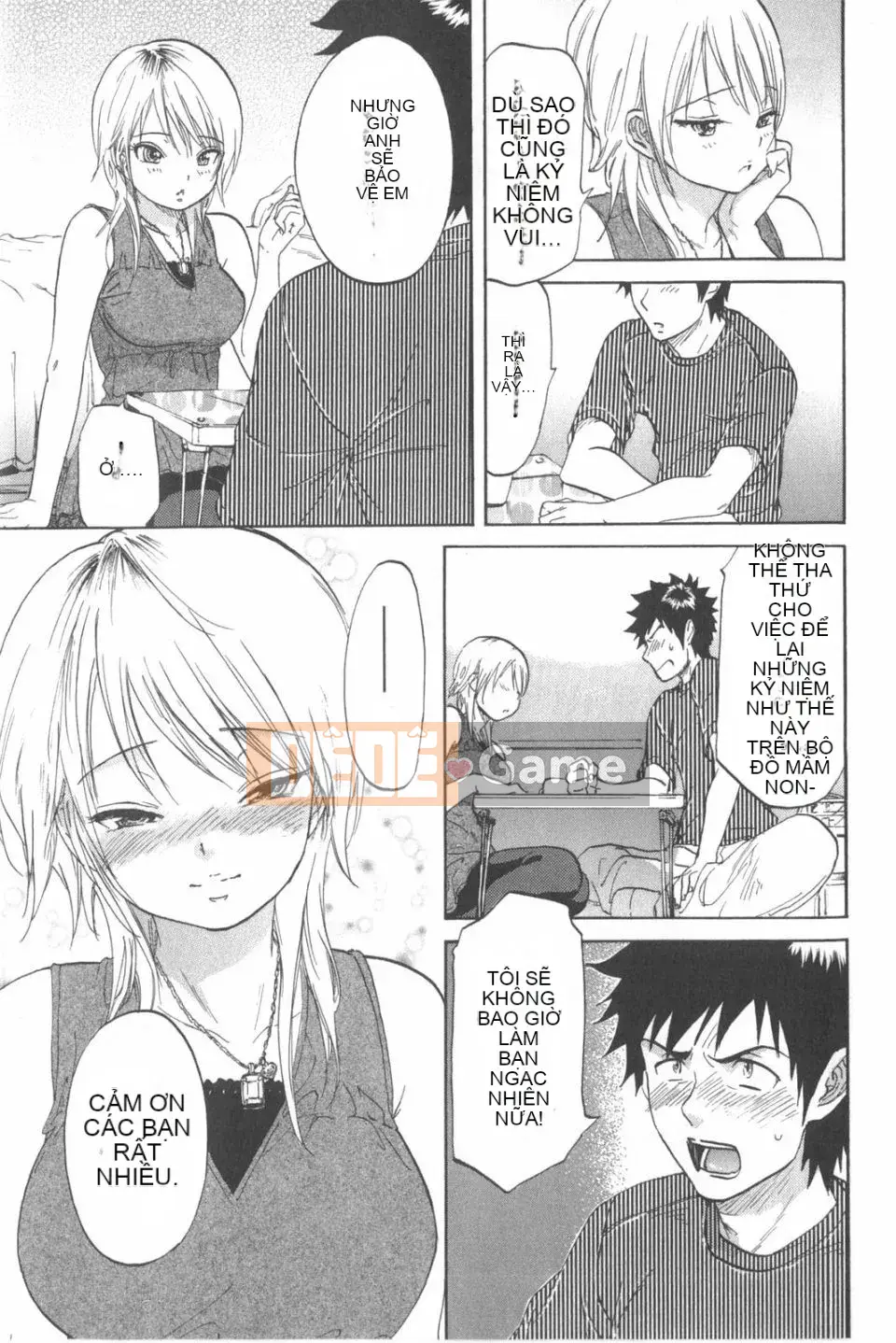 [Onda Chiro] Cô gái khỏa thân Koisuru