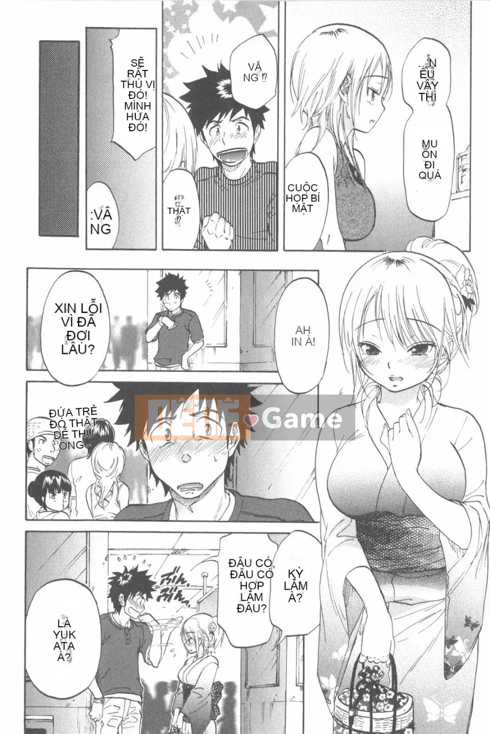 [Onda Chiro] Cô gái khỏa thân Koisuru