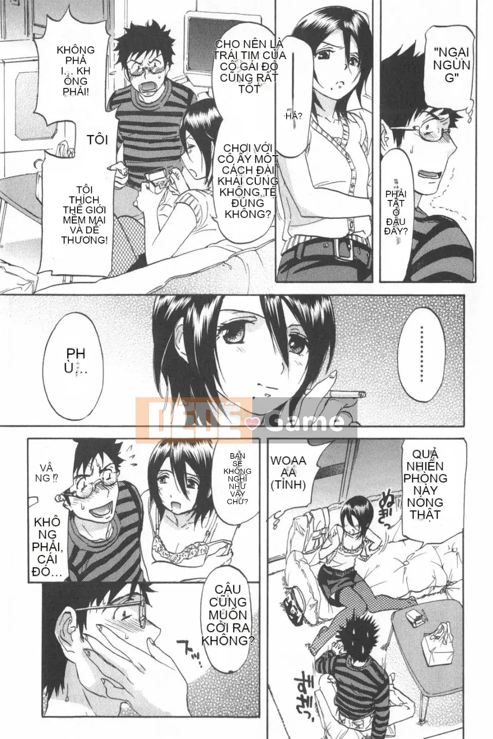 [Onda Chiro] Cô gái khỏa thân Koisuru