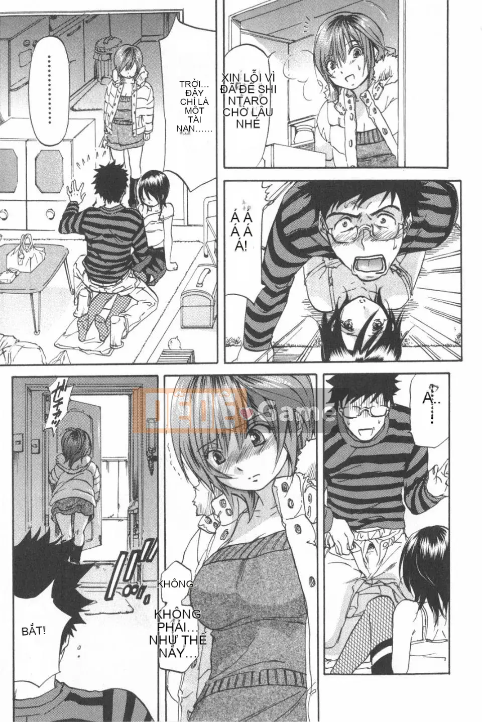 [Onda Chiro] Cô gái khỏa thân Koisuru