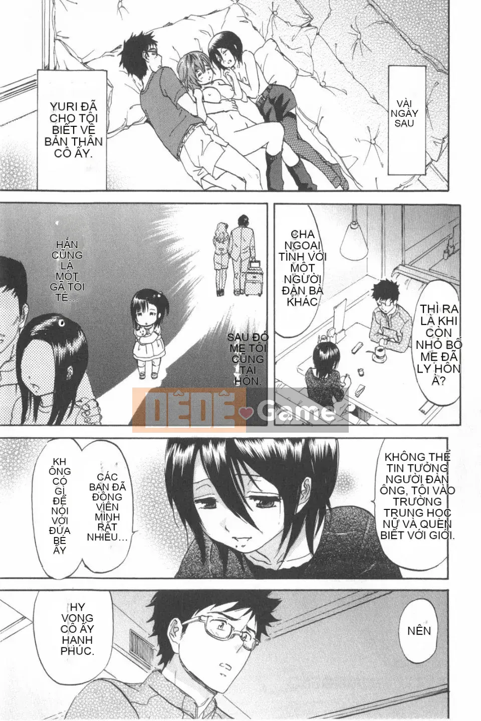 [Onda Chiro] Cô gái khỏa thân Koisuru