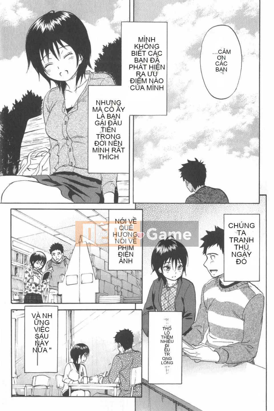 [Onda Chiro] Cô gái khỏa thân Koisuru