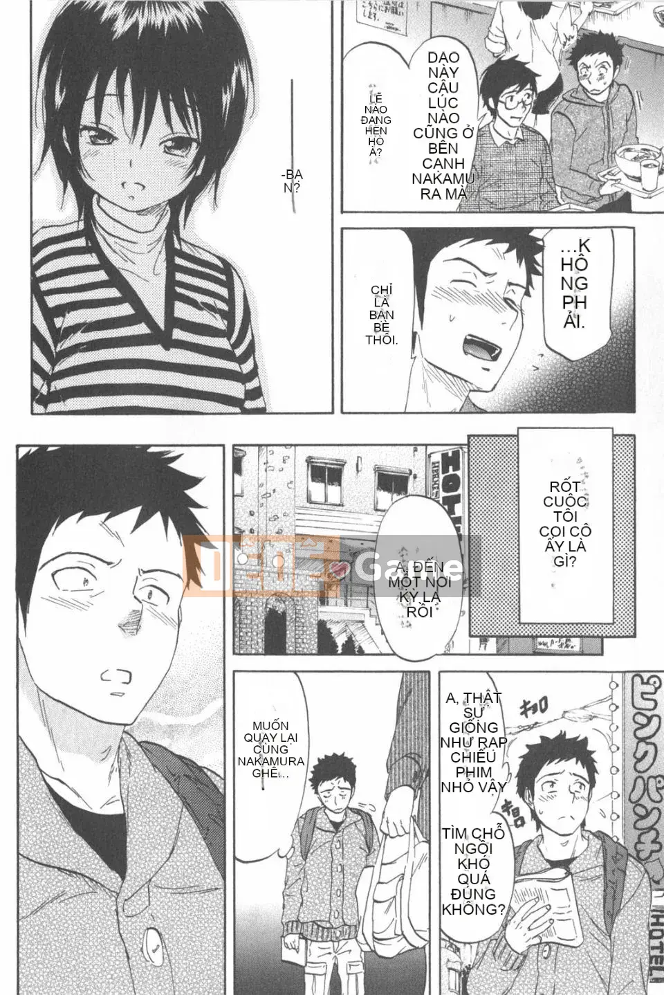 [Onda Chiro] Cô gái khỏa thân Koisuru