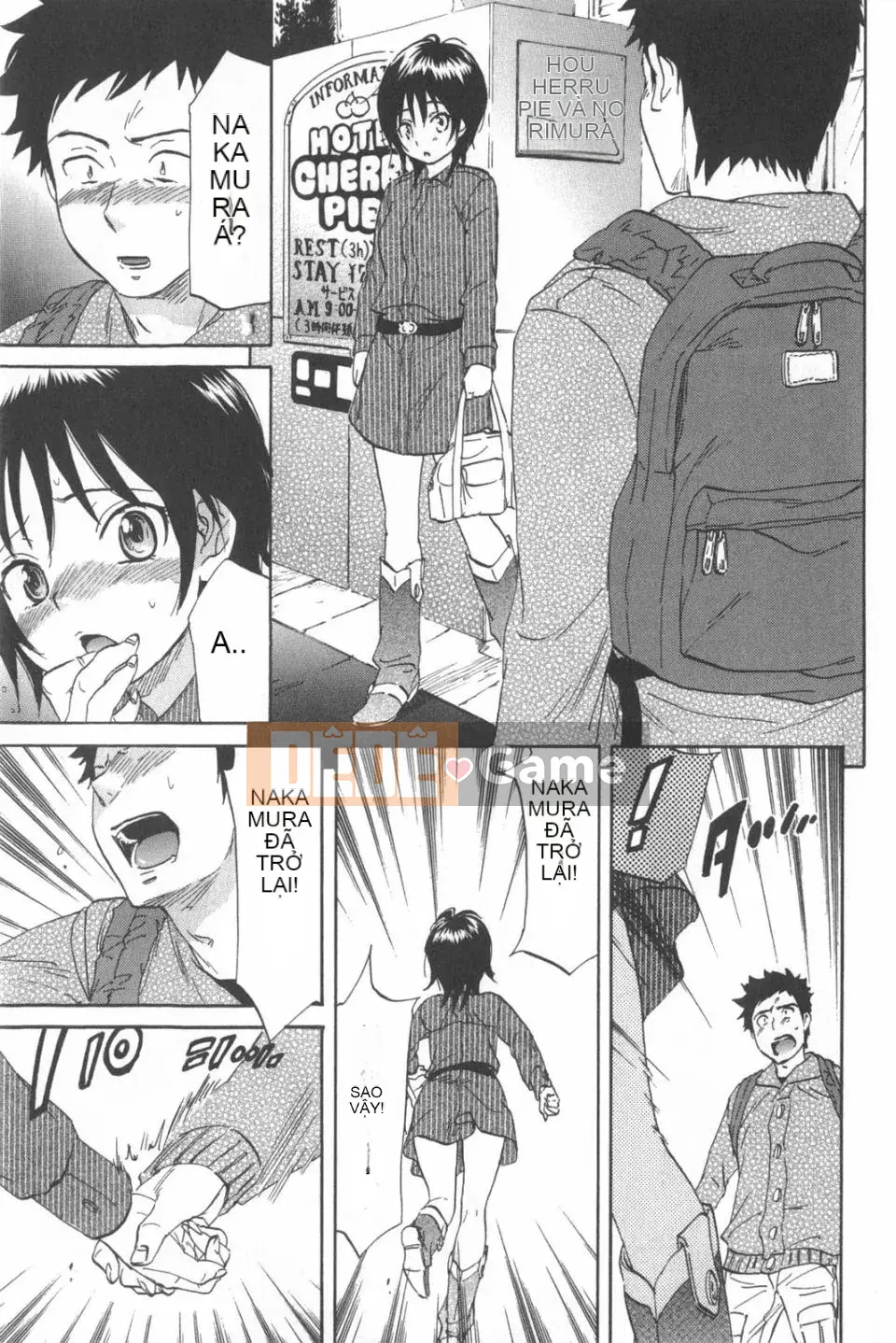 [Onda Chiro] Cô gái khỏa thân Koisuru