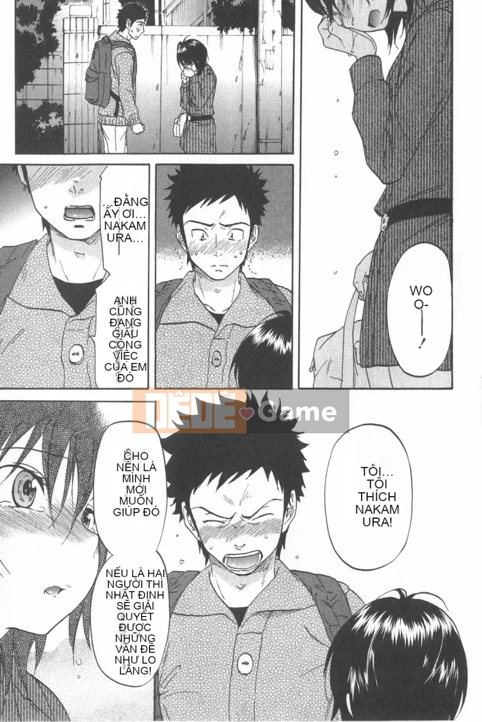 [Onda Chiro] Cô gái khỏa thân Koisuru