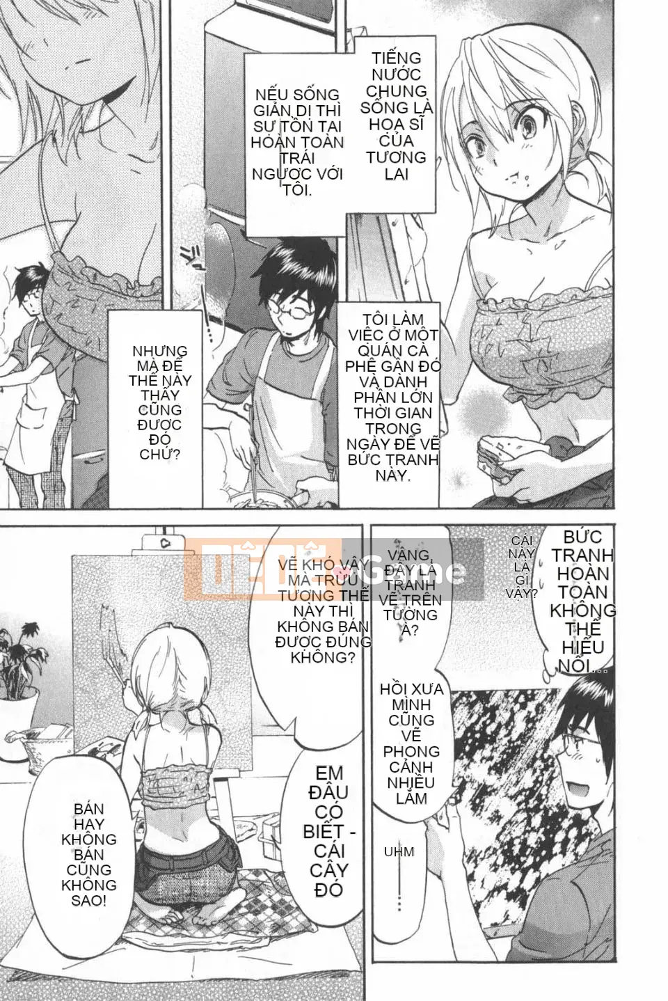 [Onda Chiro] Cô gái khỏa thân Koisuru