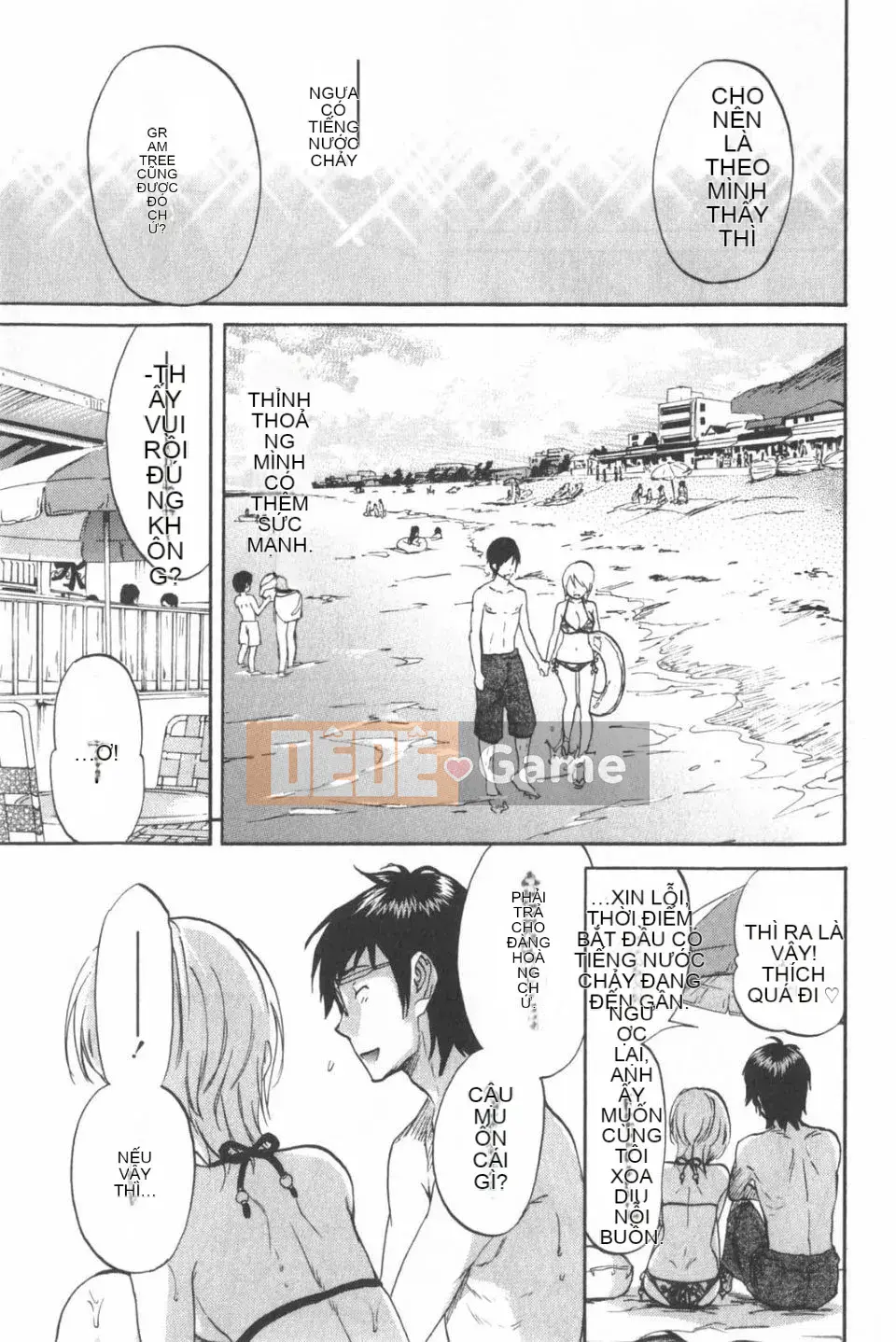 [Onda Chiro] Cô gái khỏa thân Koisuru