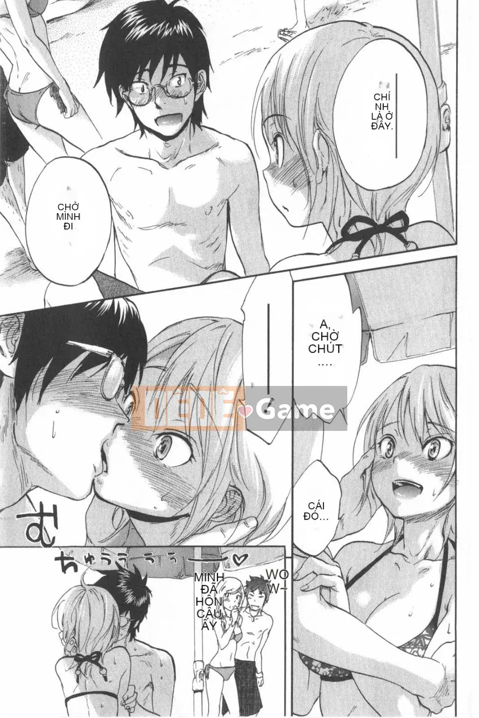 [Onda Chiro] Cô gái khỏa thân Koisuru