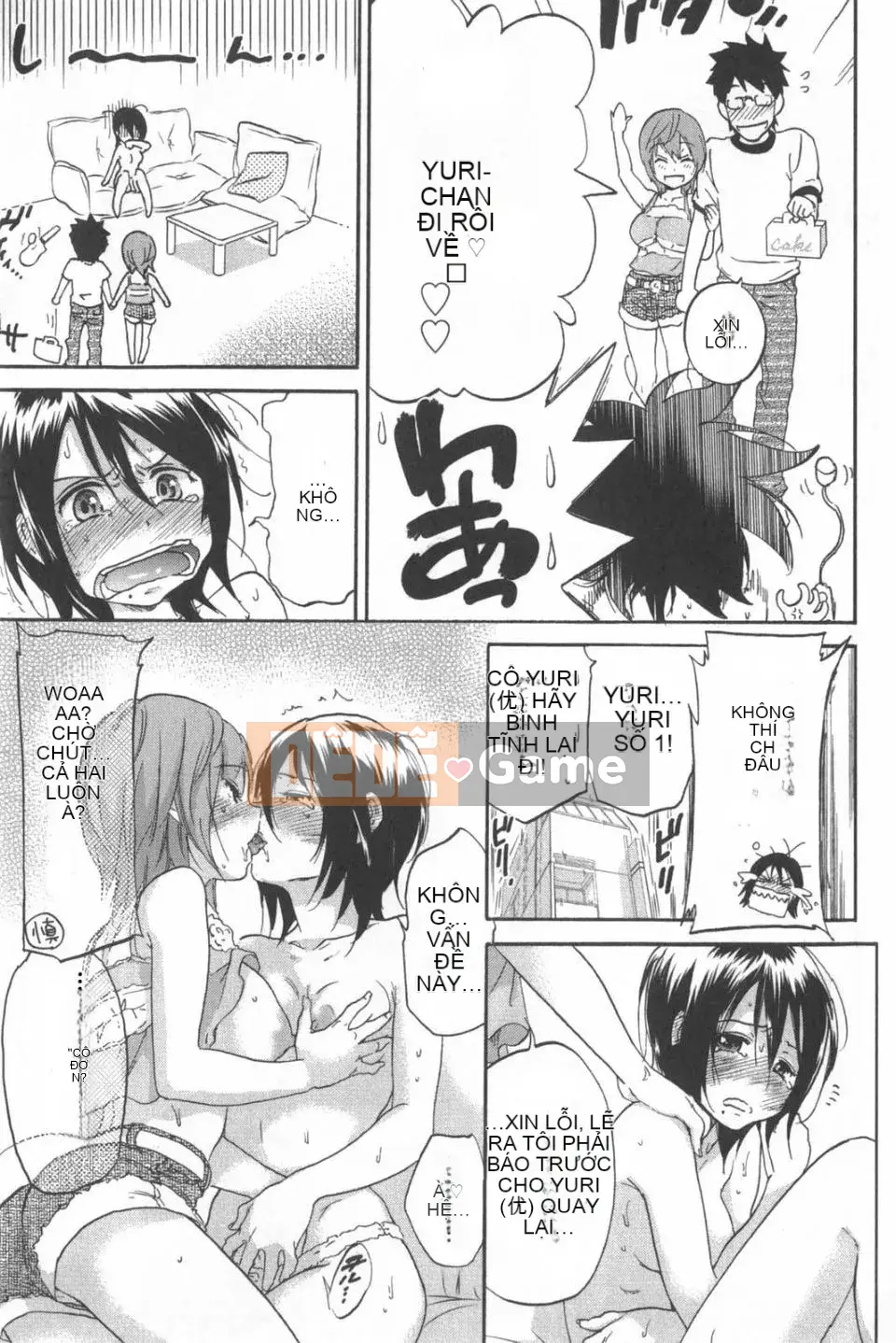 [Onda Chiro] Cô gái khỏa thân Koisuru