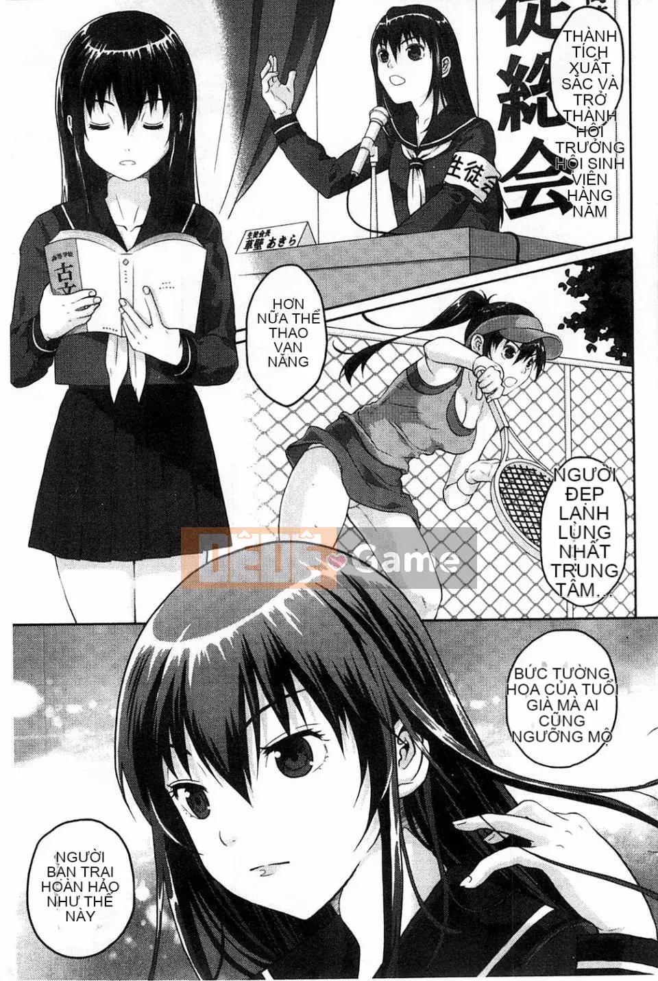 [Mafumi Sakura] Hội chứng thủy thủ nhạy cảm