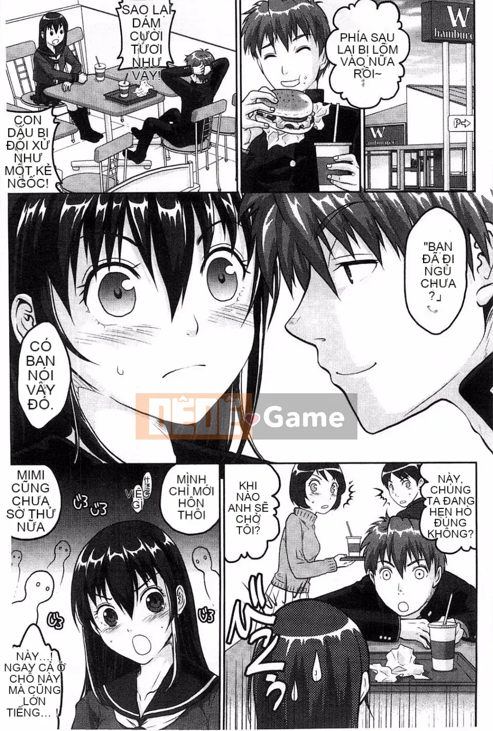 [Mafumi Sakura] Hội chứng thủy thủ nhạy cảm